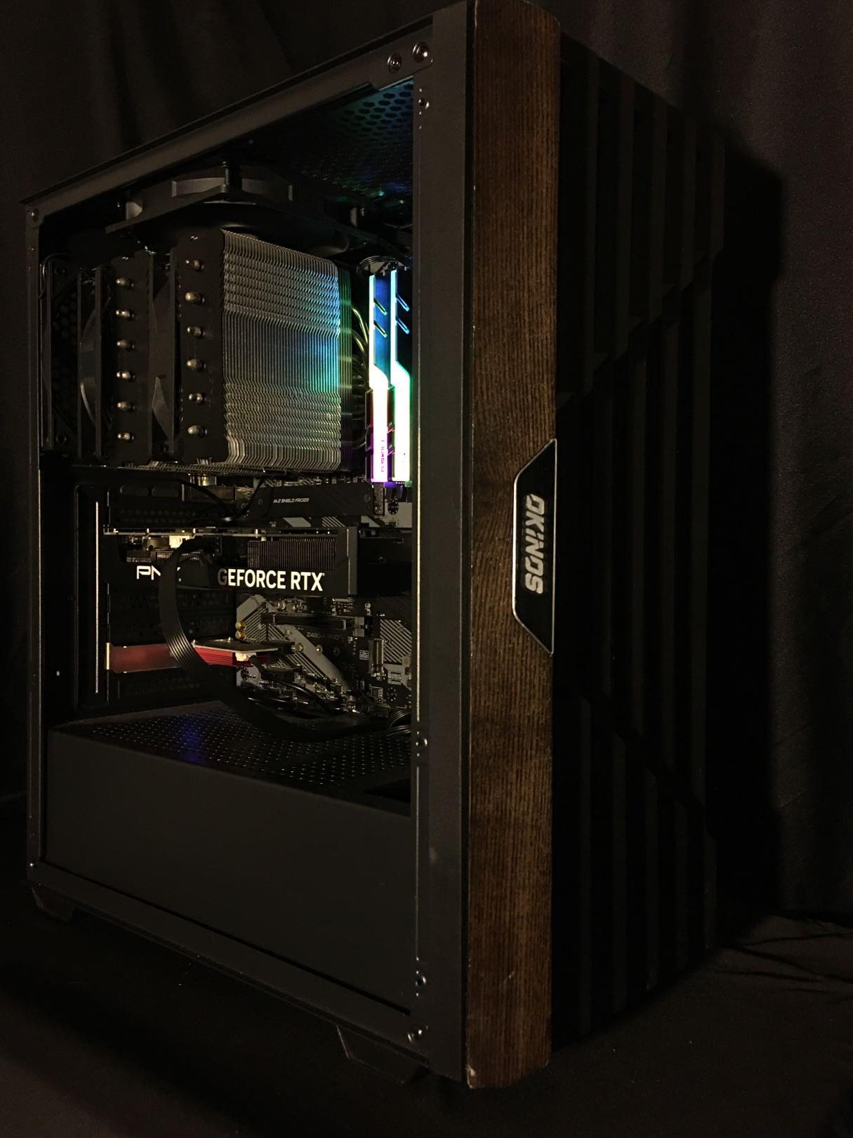 GeForce RTX 4060 Ti Custom Gaming PC - Core i9-10850K, 64GB RAM