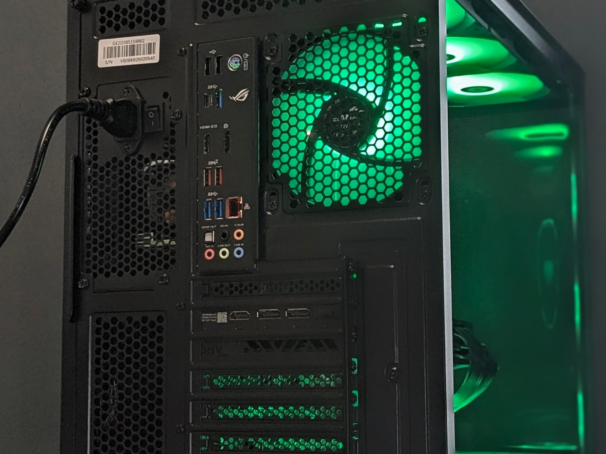 Intel ARC A750🖤Ryzen 5 5500🖤16GB RAM 🖤1TB Nvme/HDD🖤 Windows 11 Pro