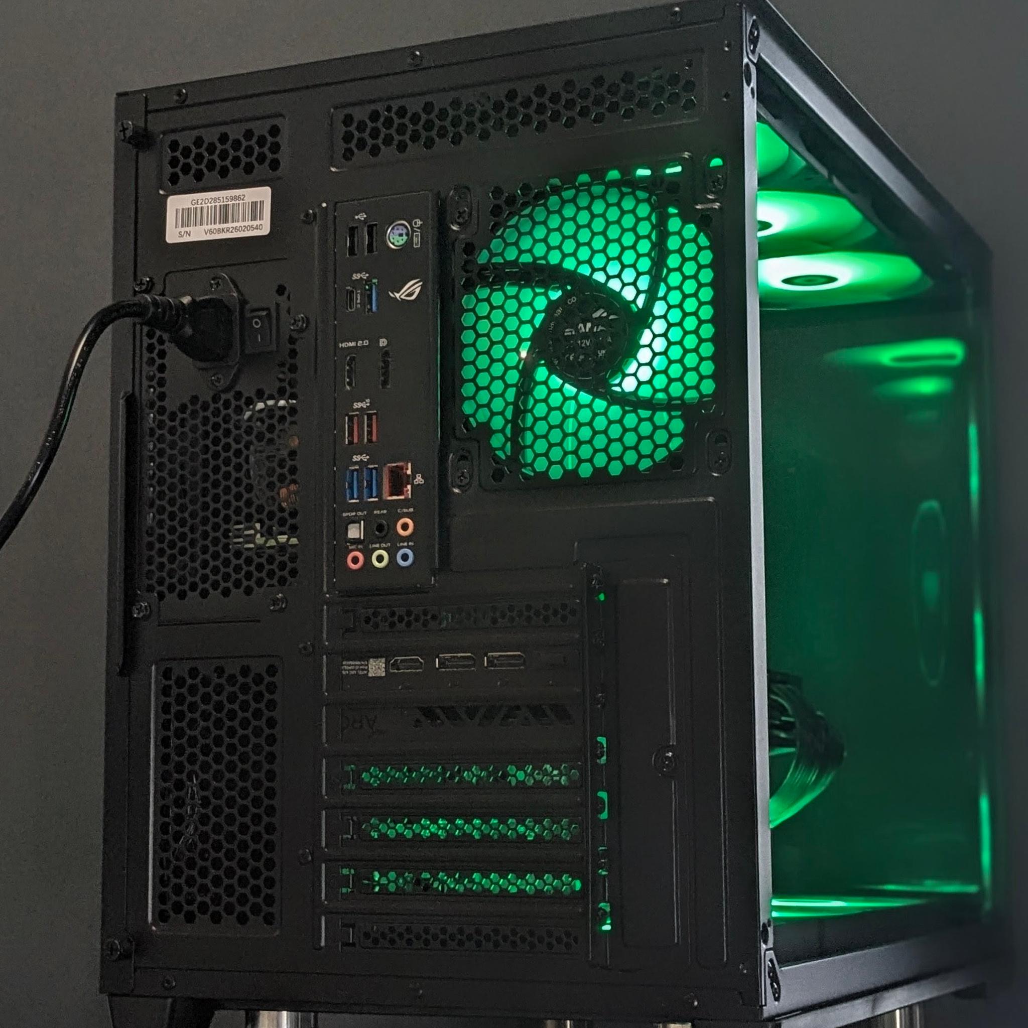 Intel ARC A750🖤Ryzen 5 5500🖤16GB RAM 🖤1TB Nvme/HDD🖤 Windows 11 Pro