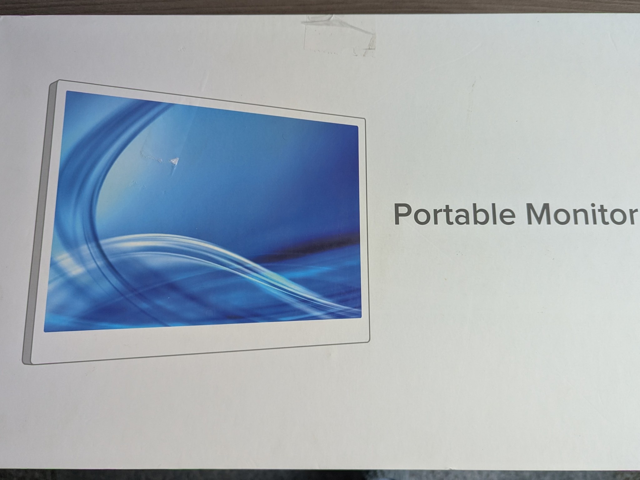 UPERFECT 18.5" Portable Gaming monitor | HDMI | USB-C | 100Hz Refresh Rate |  FHD 1080P | IPS