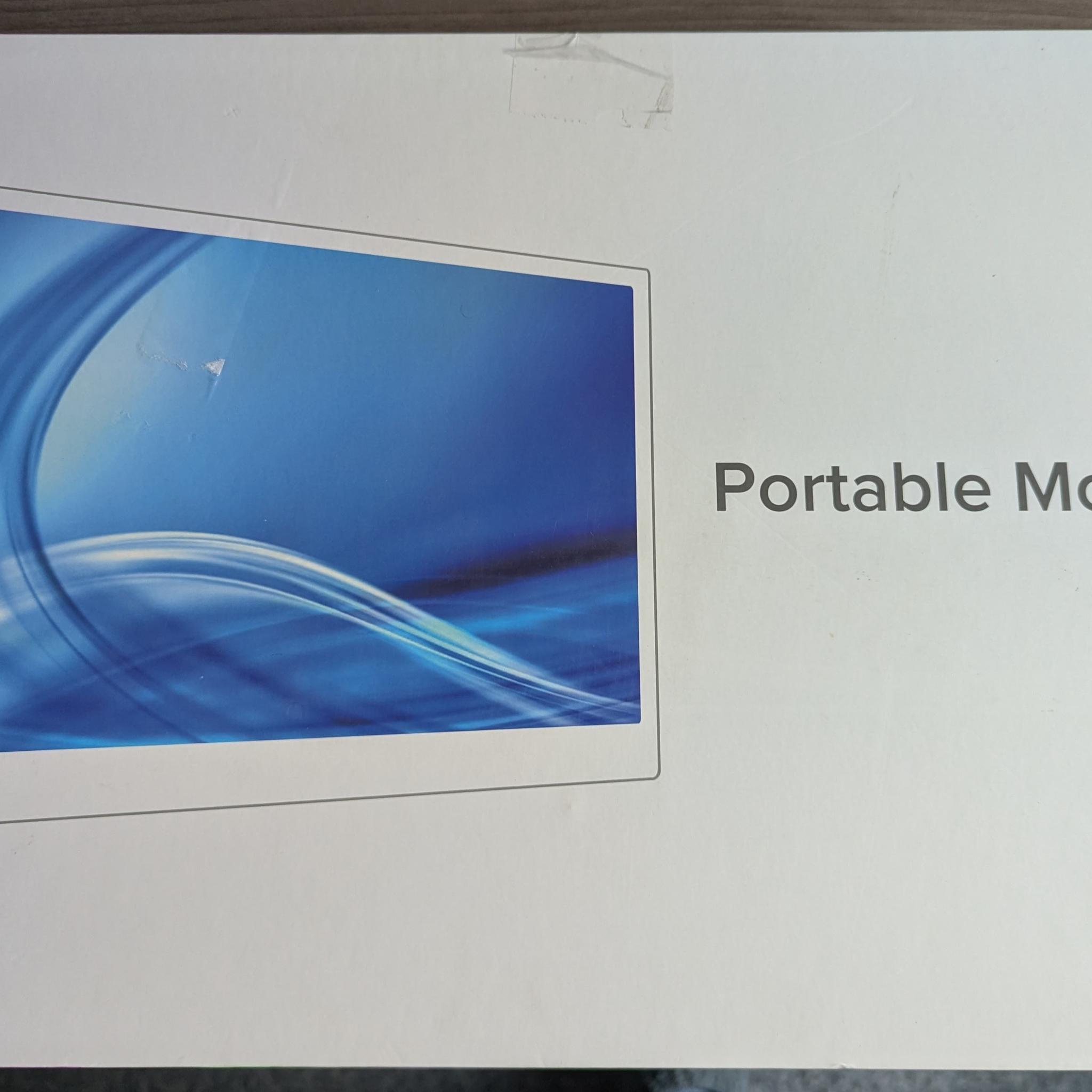 UPERFECT 18.5" Portable Gaming monitor | HDMI | USB-C | 100Hz Refresh Rate |  FHD 1080P | IPS