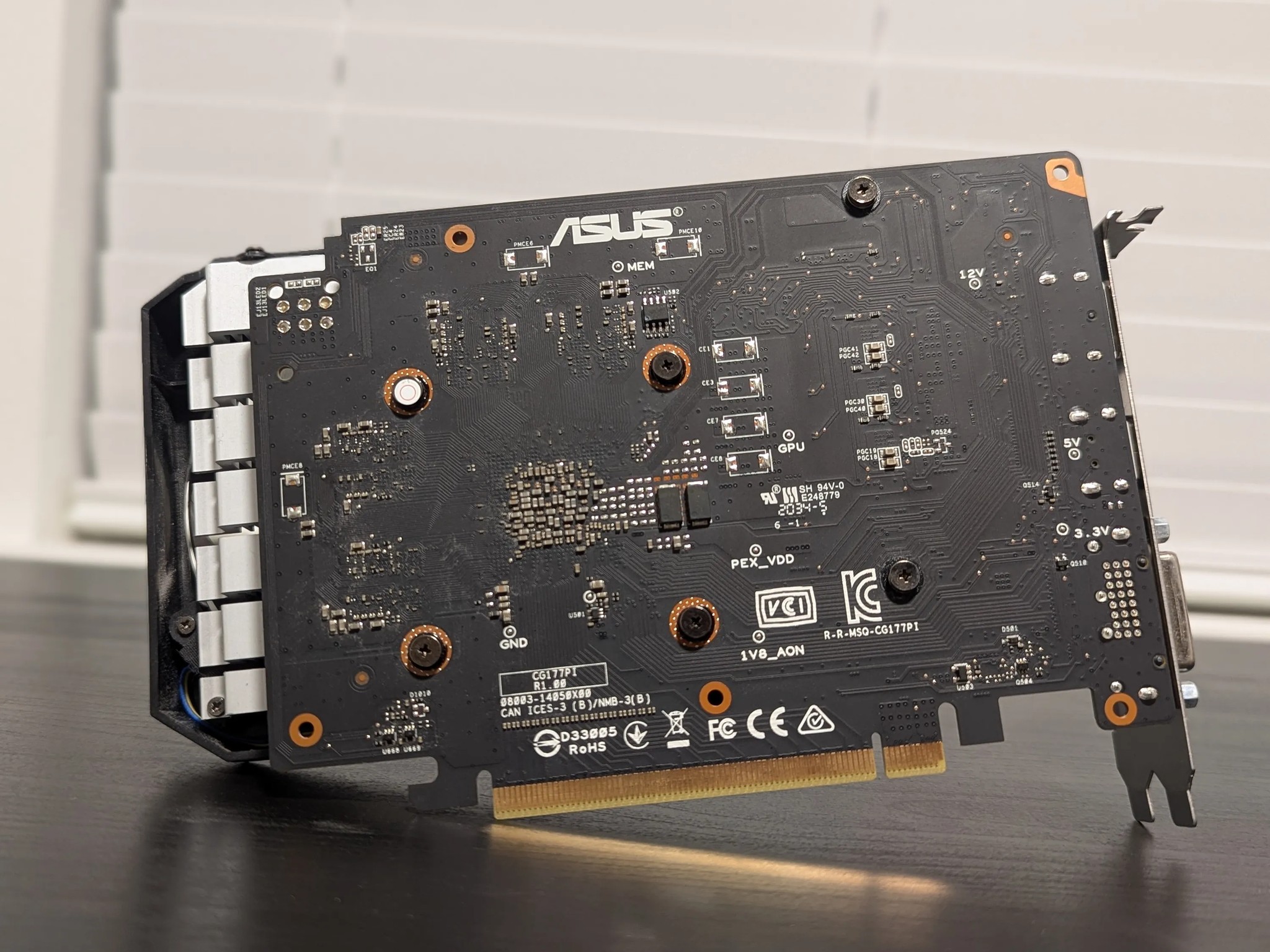 Nvidia Asus GTX 1650 4GB 6DDR6 - Original Box Included!