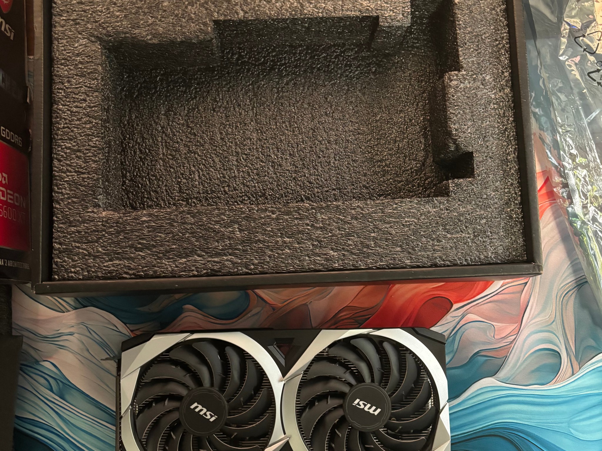 MSI RX 6600 XT MECH 2X 8G OC