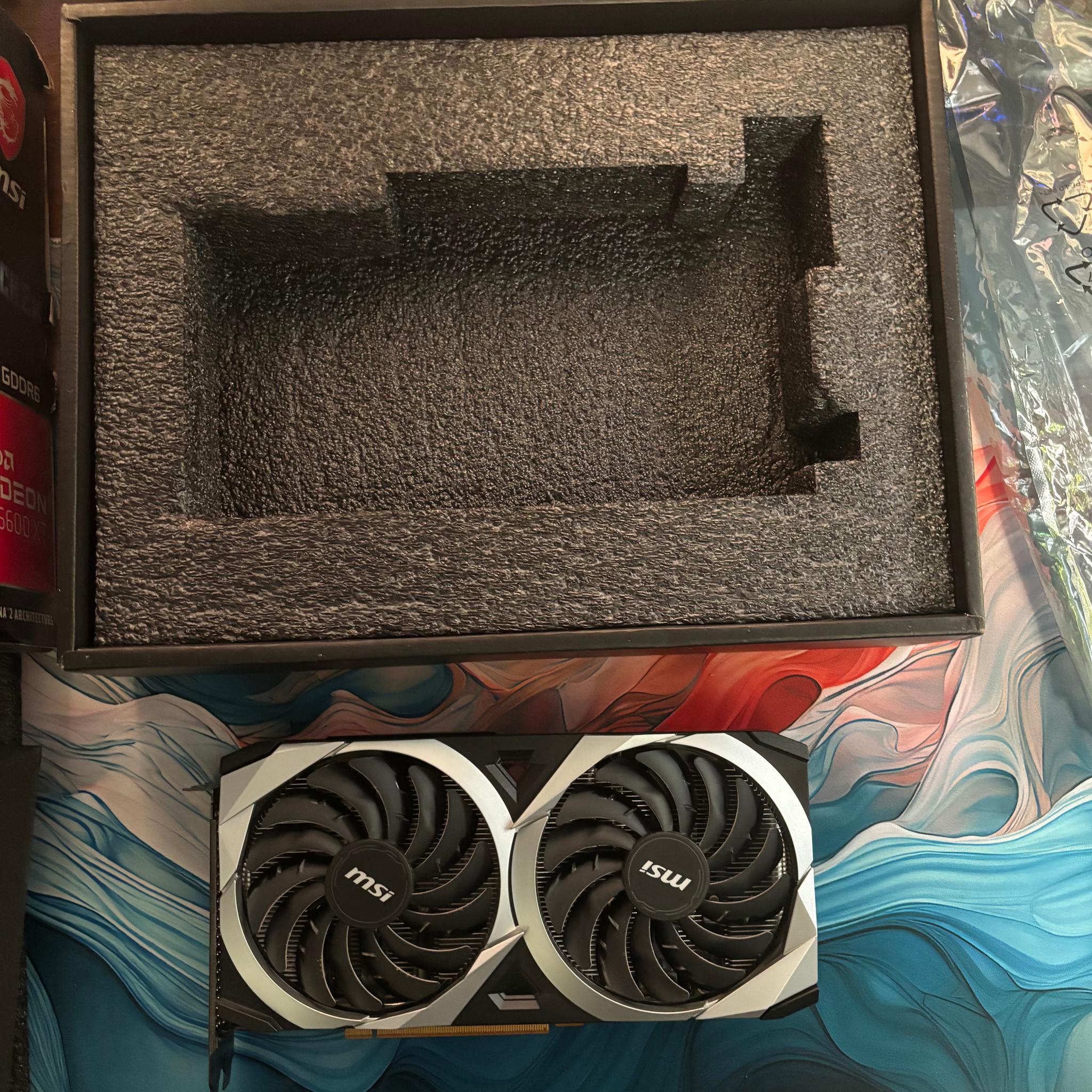 MSI RX 6600 XT MECH 2X 8G OC