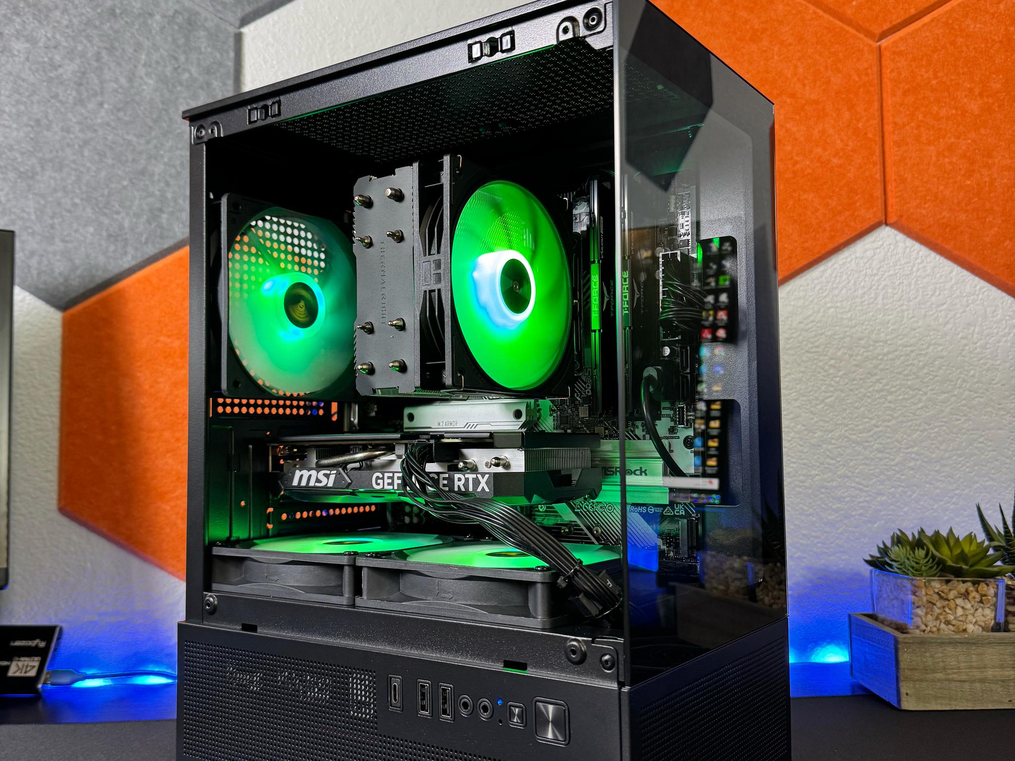 Ryzen 5 9600X / RTX 4060 TI 16g Gaming PC