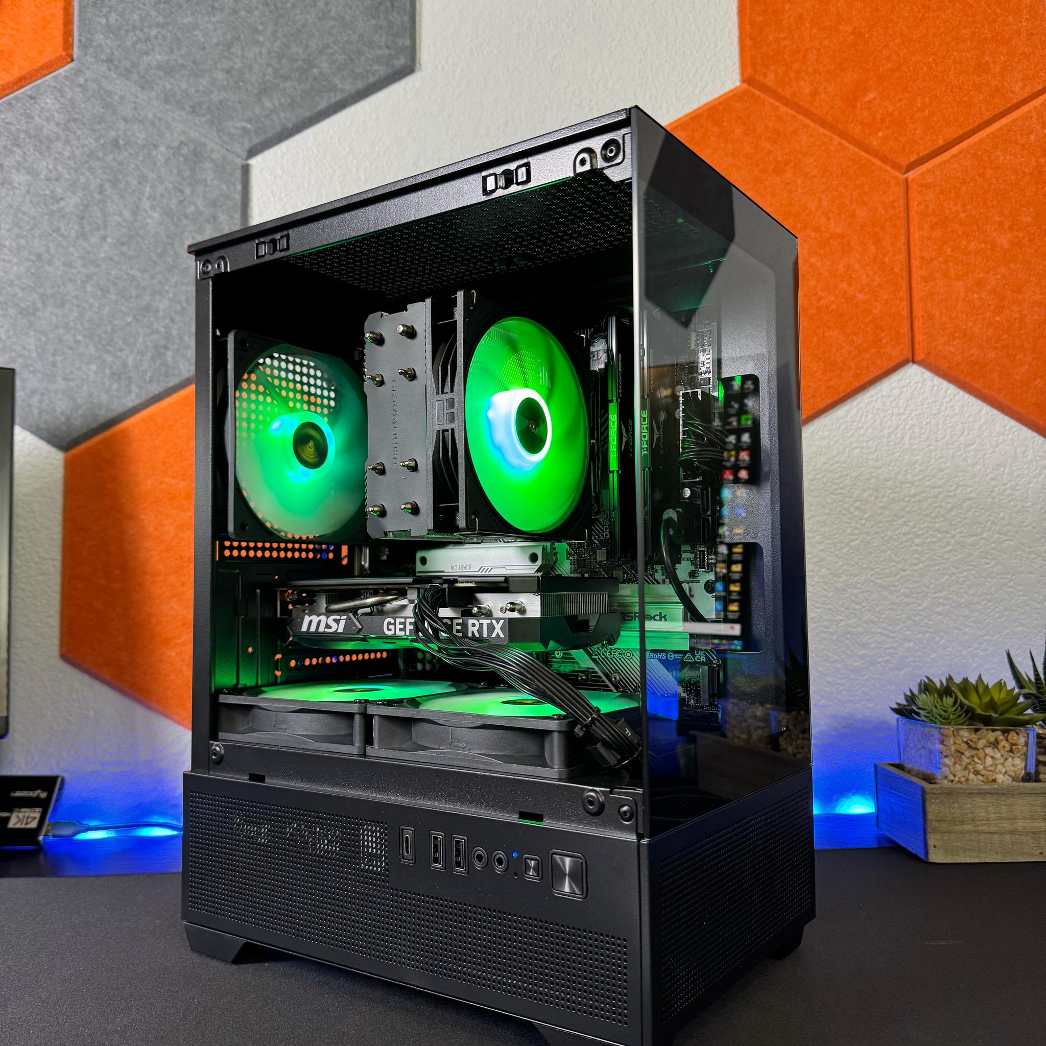 Ryzen 5 9600X / RTX 4060 TI 16g Gaming PC