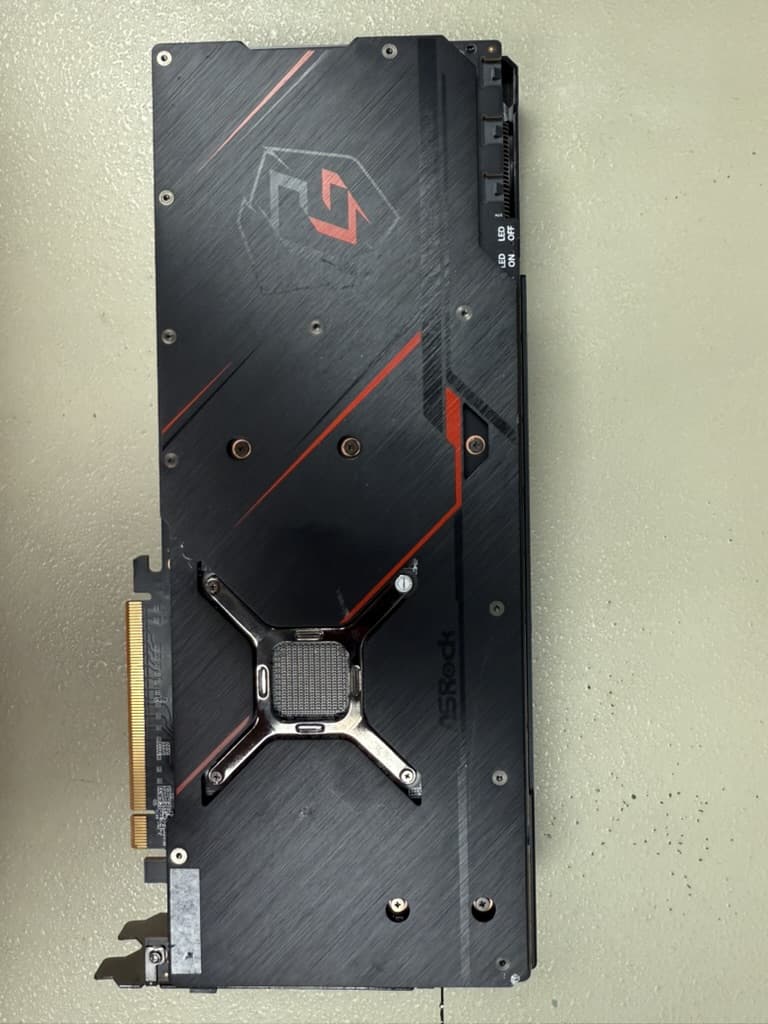 ASRock Radeon RX 6900 XT PHANTOM GAMING D Graphics Card 16GB GDDR6, AMD RDNA2