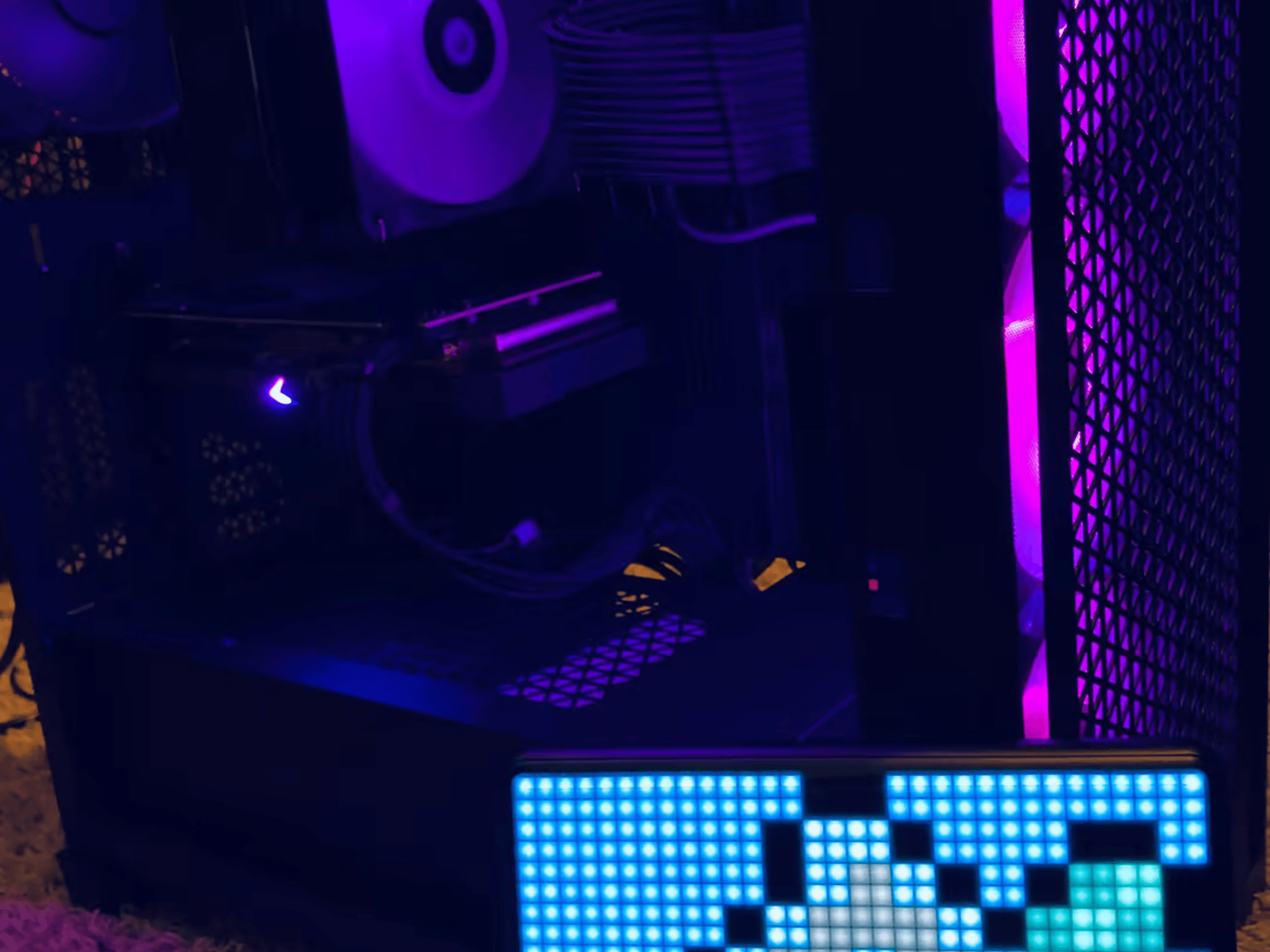 “Dark Matter” RTX 3060, I5-10600k Streaming/Gaming PC