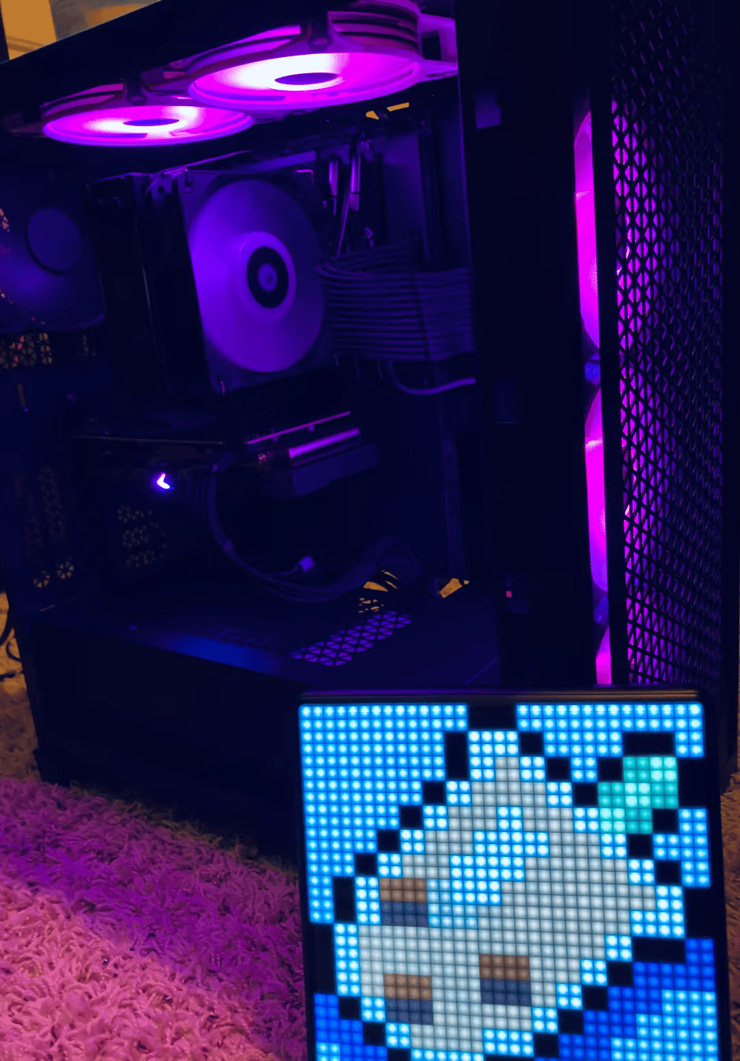 “Dark Matter” RTX 3060, I5-10600k Streaming/Gaming PC