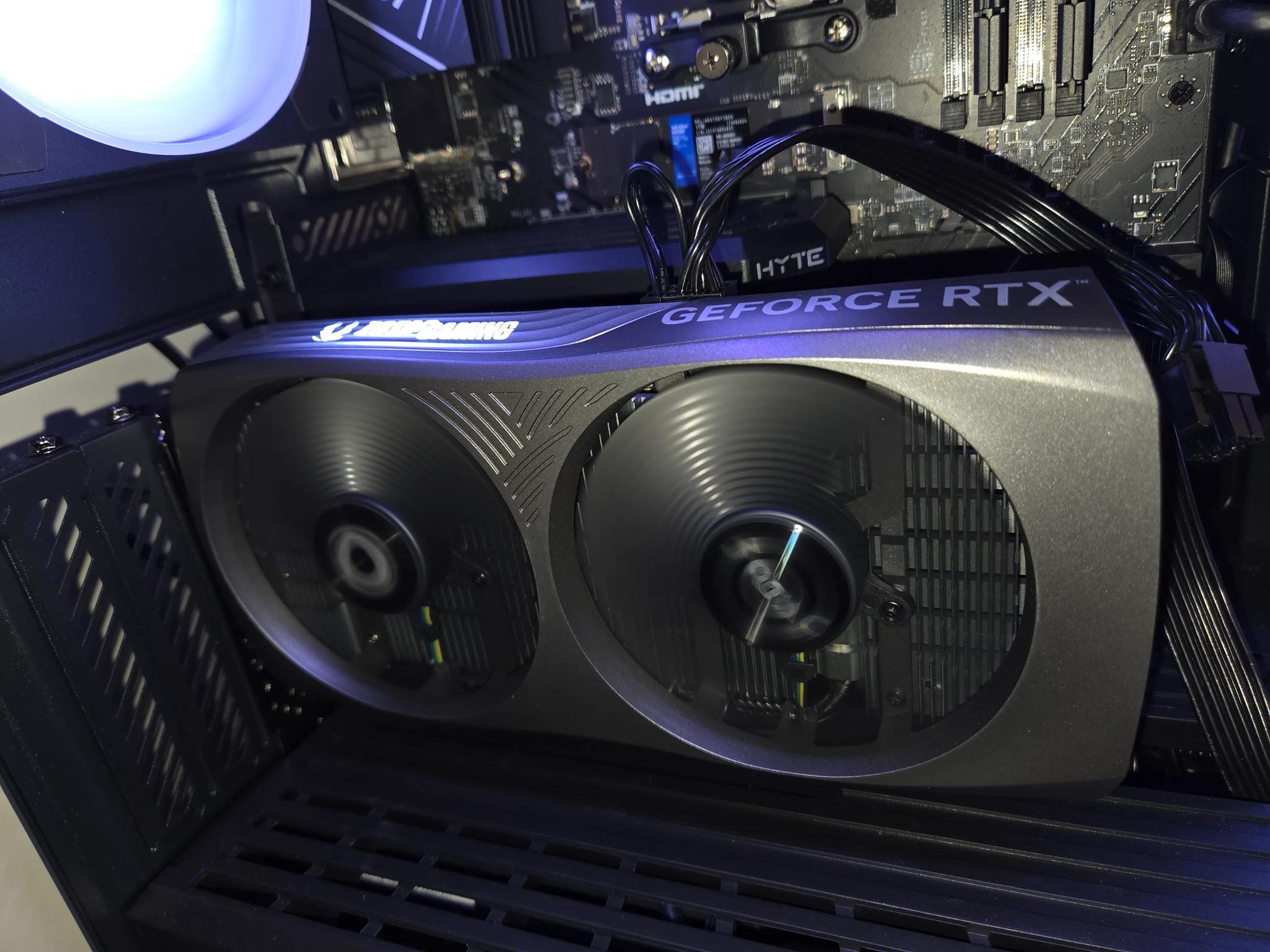 ZOTAC RTX 4060 8gb Twin Edge