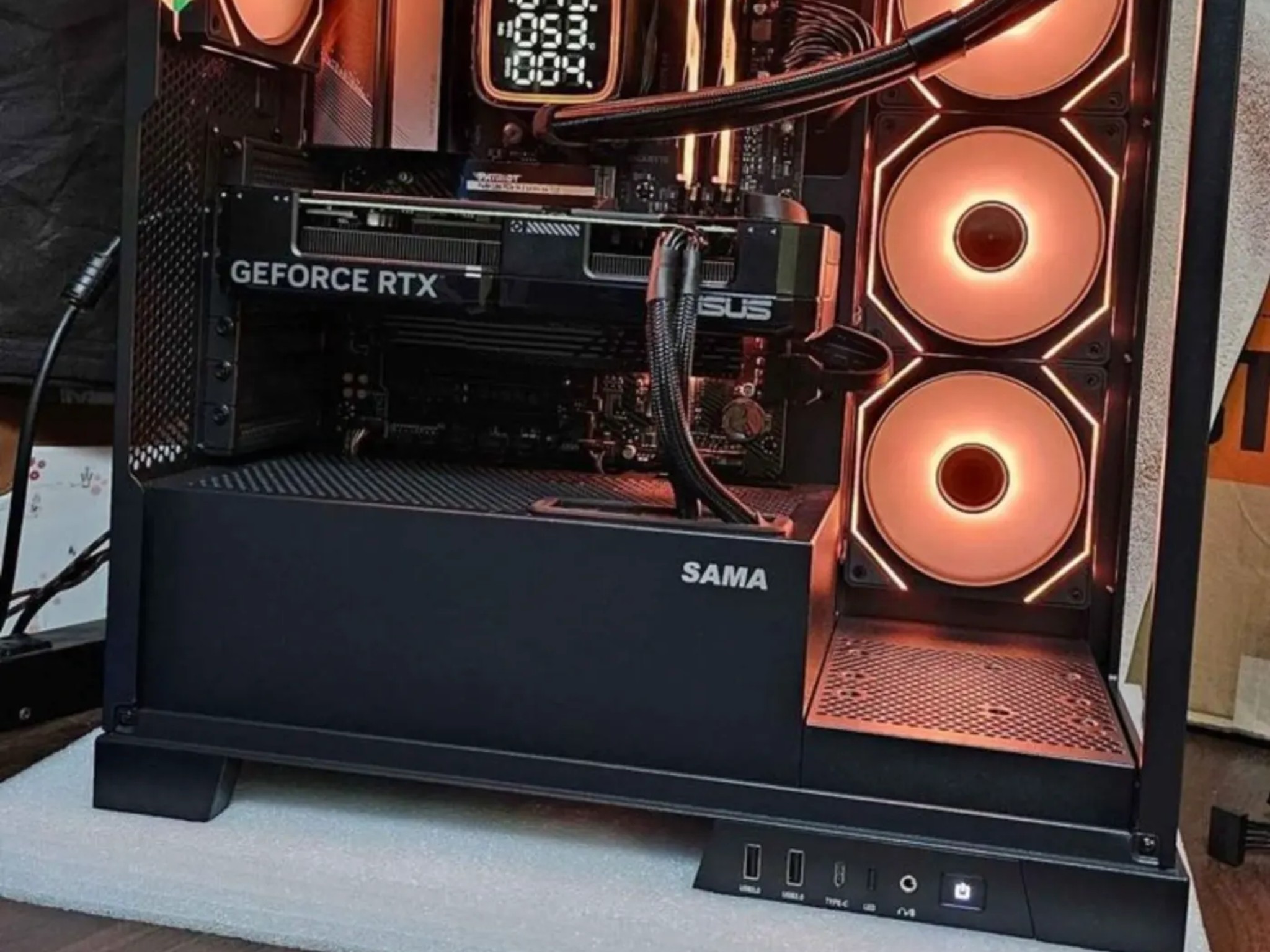 **PROJECT THANOS** - Ryzen 9 7900X3D & RTX 4070 GAMING PC / WORK STATION *BRAND NEW IN BOX* $1799