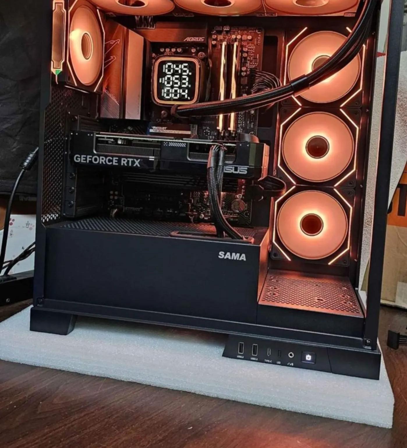 **PROJECT THANOS** - Ryzen 9 7900X3D & RTX 4070 GAMING PC / WORK STATION *BRAND NEW IN BOX* $1799