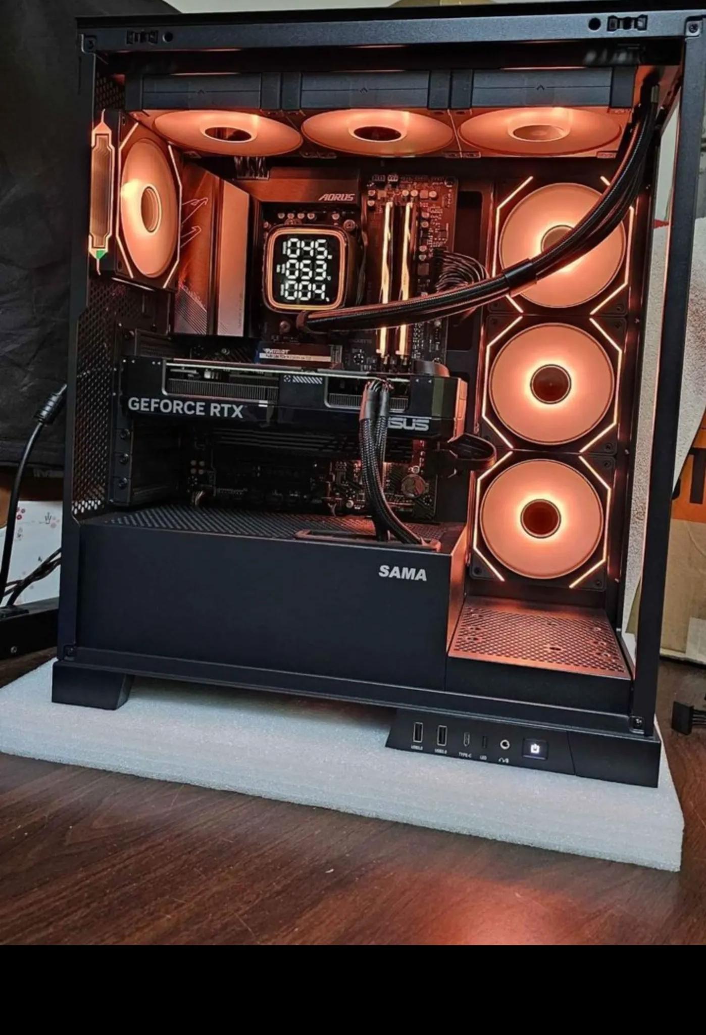**PROJECT THANOS** - Ryzen 9 7900X3D & RTX 4070 GAMING PC / WORK STATION *BRAND NEW IN BOX* $1799