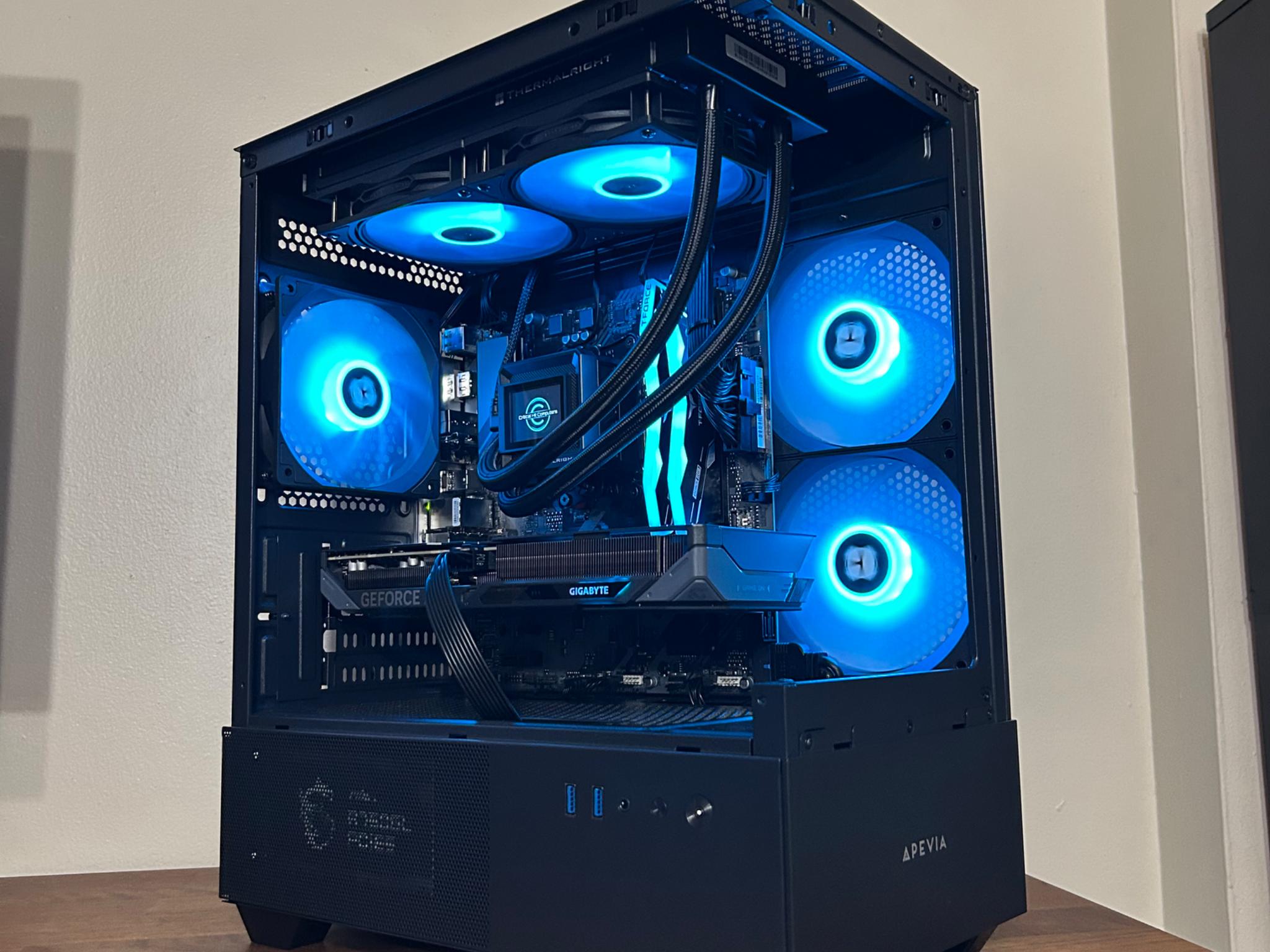 RTX 5060ti 16GB | Ryzen 5 7600 | 32GB DDR5 6000MT/s | 1TB NVMe | The Apollo RTX