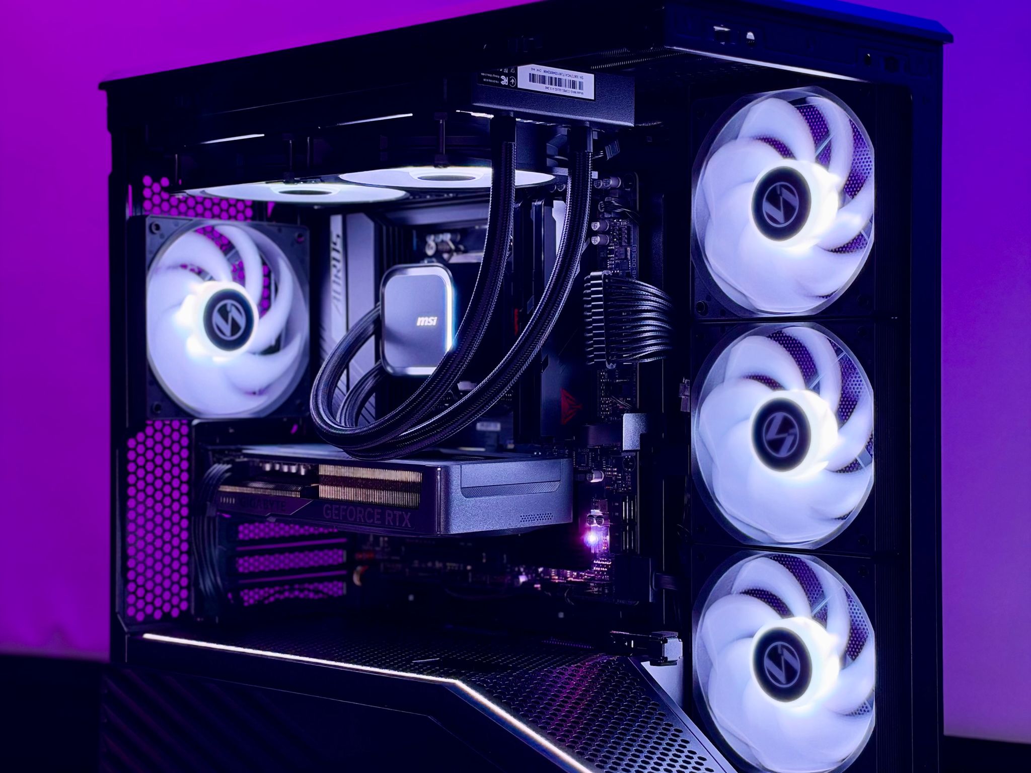 Vector X - Ryzen 9600X | Nvidia RTX 5060 Ti | 16GB DDR5 RAM 6000MHz | 1TB SSD NVMe Gen4 | WiFi | BT