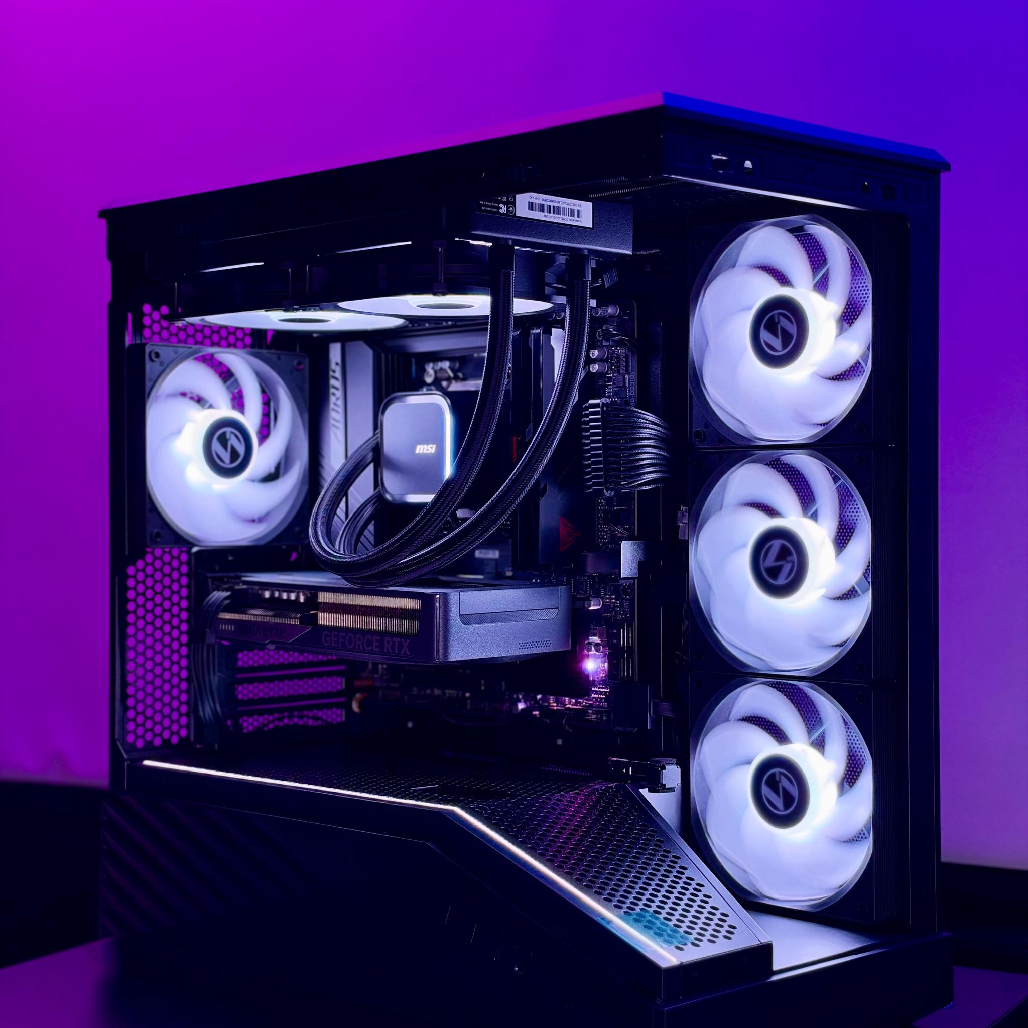 Vector X - Ryzen 9600X | Nvidia RTX 5060 Ti | 16GB DDR5 RAM 6000MHz | 1TB SSD NVMe Gen4 | WiFi | BT