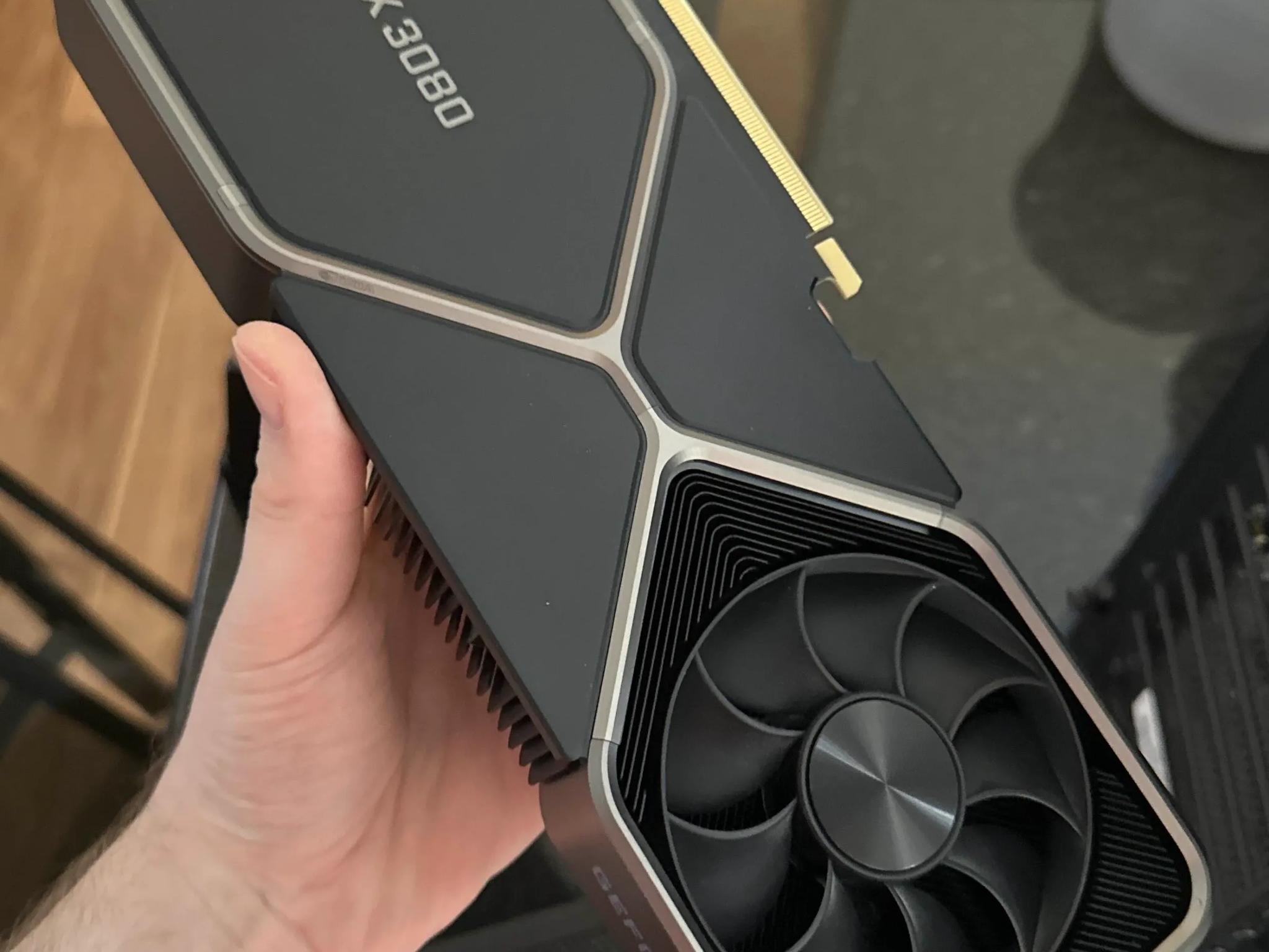 Nvidia RTX 3080 (10GB) Founders Edition
