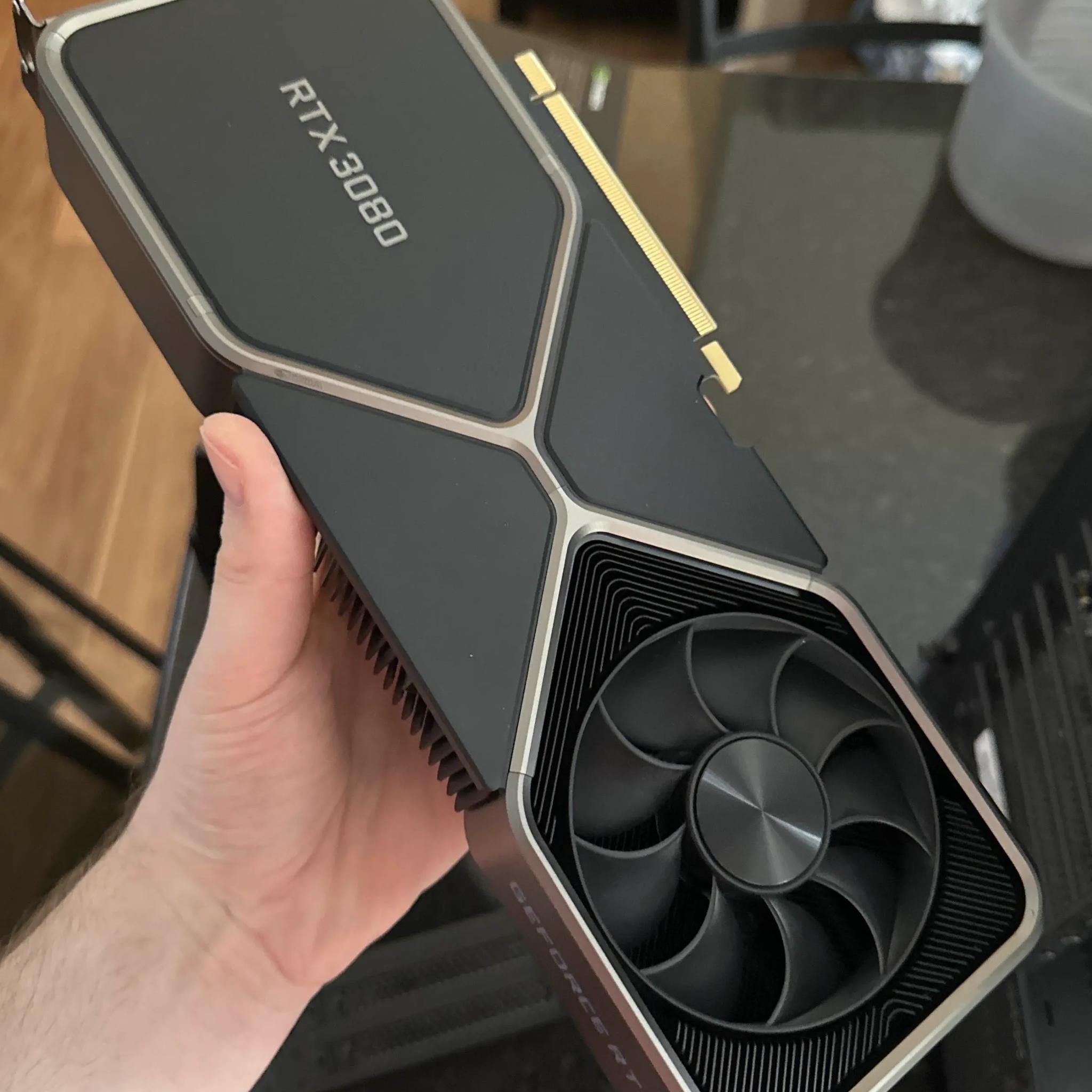 Nvidia RTX 3080 (10GB) Founders Edition