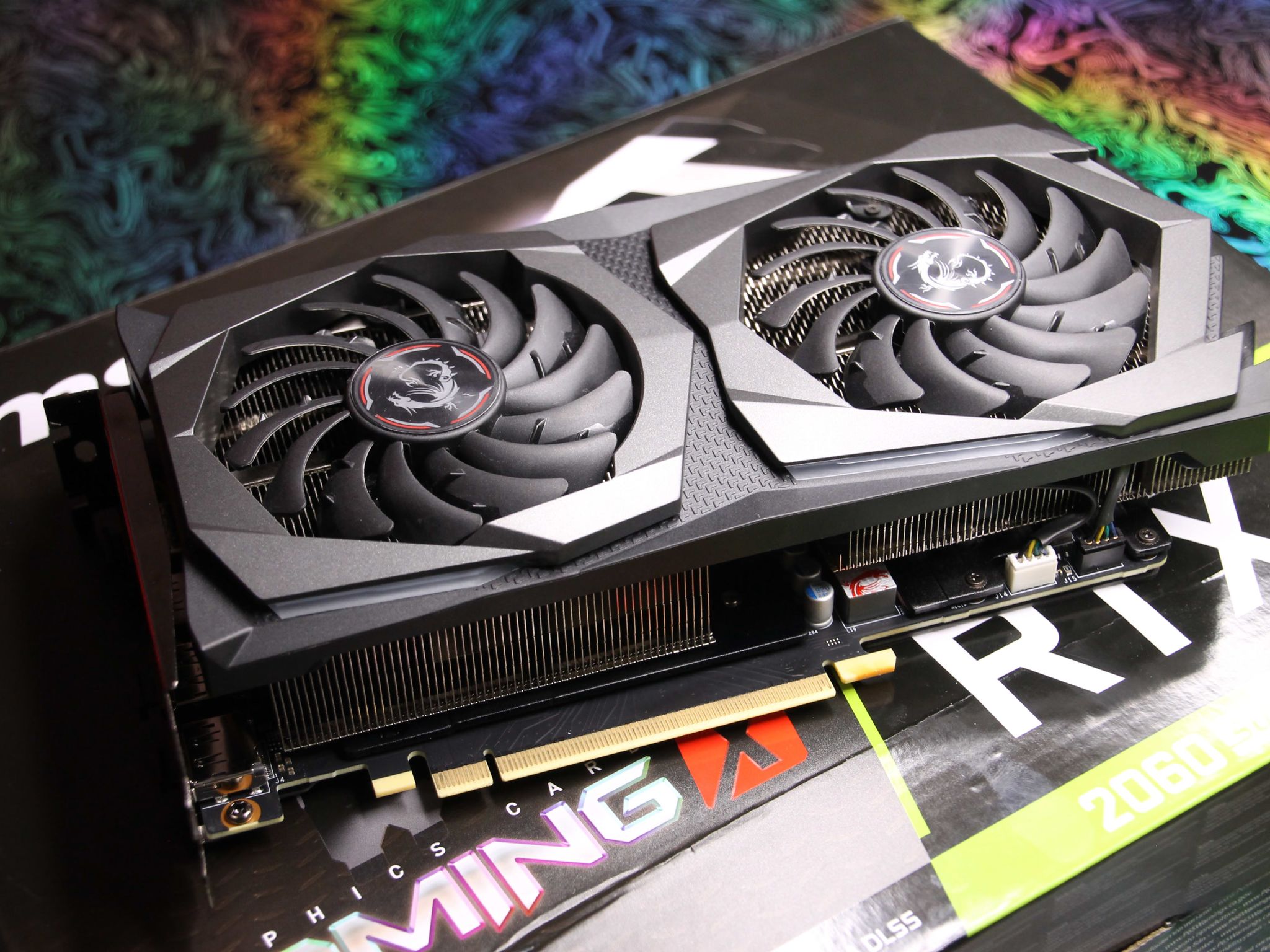 MSI GeForce RTX 2060 SUPER Gaming X