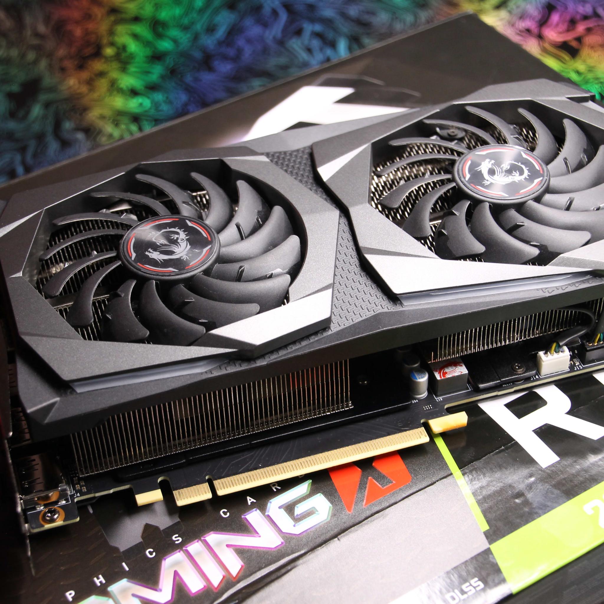 MSI GeForce RTX 2060 SUPER Gaming X