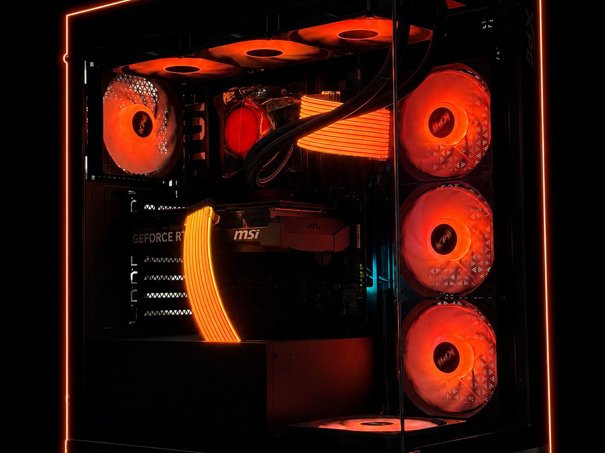 1440P Gaming Pc / Ryzen 7 9800X3D / 32GB DDR5 / RTX 5070 / 1TB SSD / X870 / New With Warranty