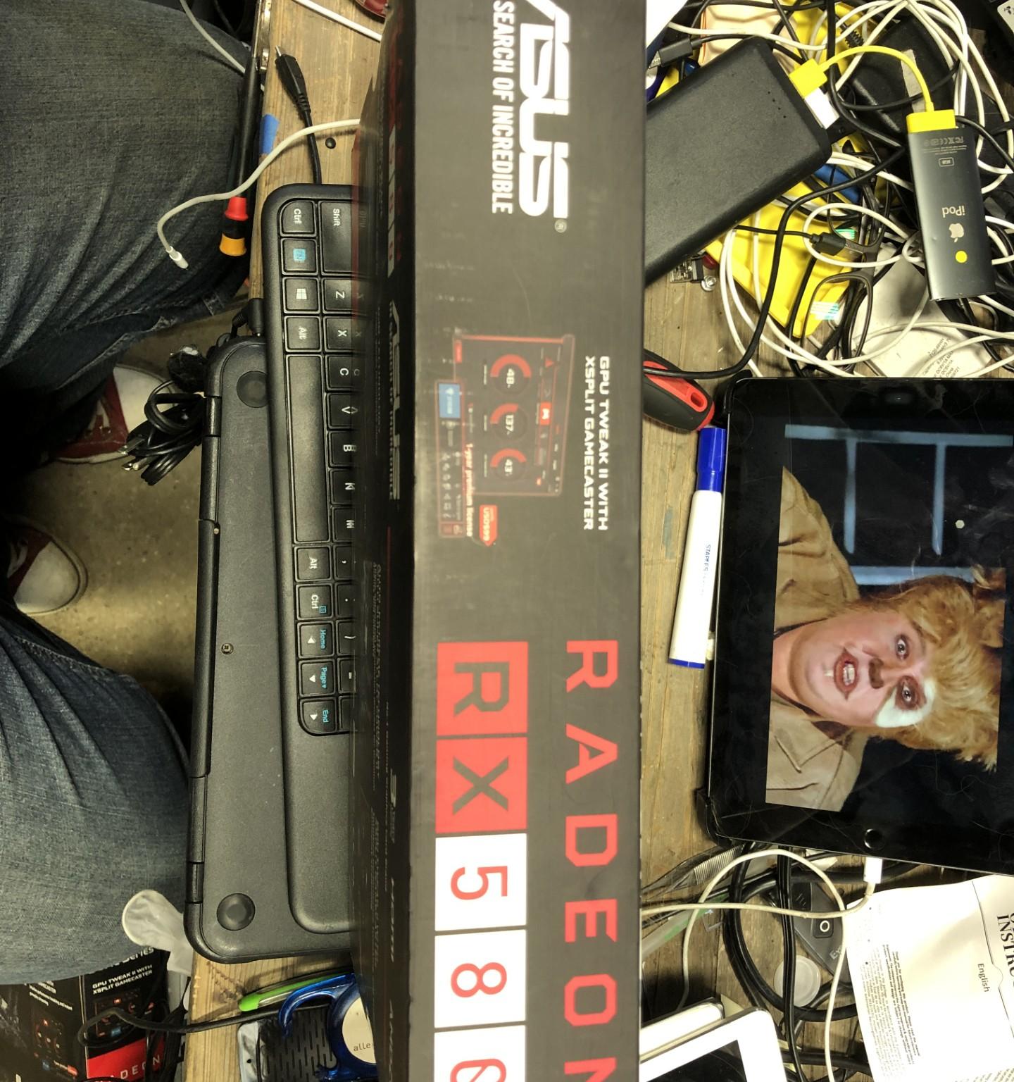 ASUS Radeon RX580 DUAL Series OC edition 8GB NEW***