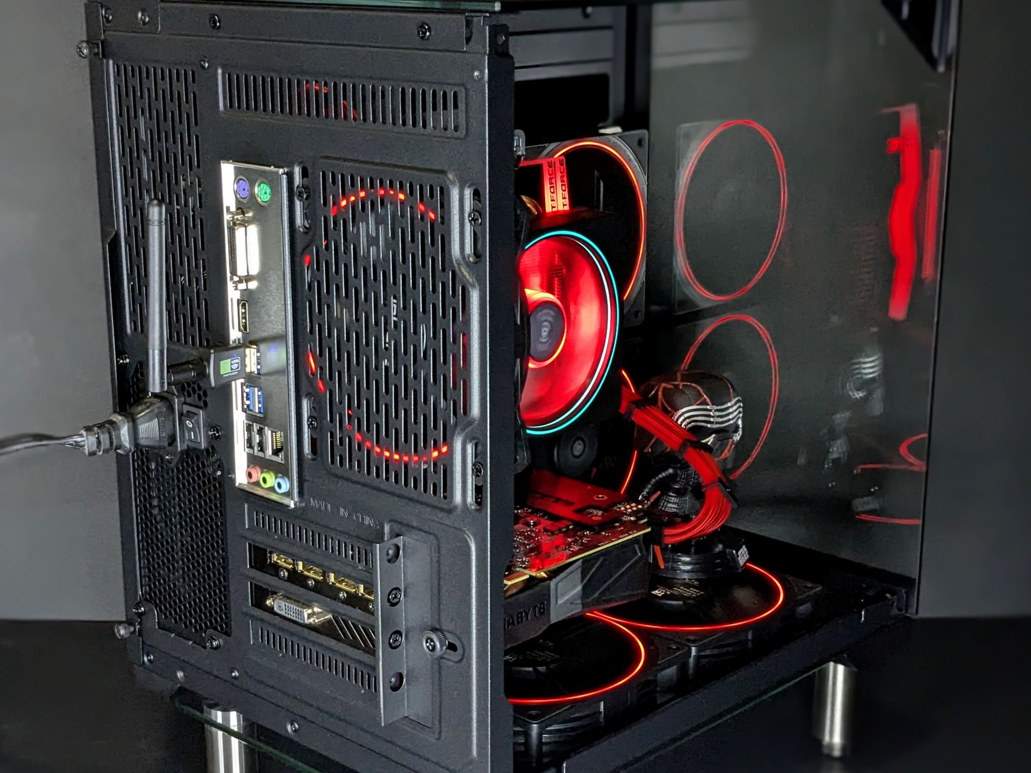 🔴The Supreme Leader⚫️GTX 1080 8GB⚫️Ryzen 5⚫️16GB TFORCE RAM⚫️1TB NVMe⚫️Windows 11(Fully Activated)