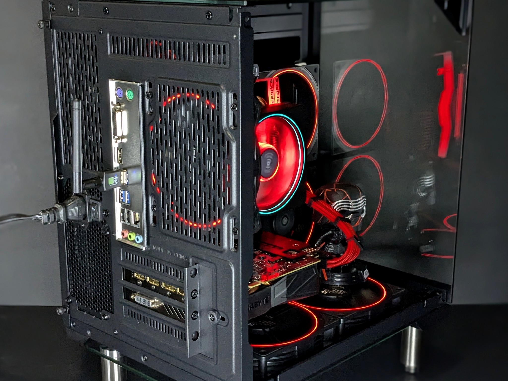🔴The Supreme Leader⚫️GTX 1080 8GB⚫️Ryzen 5⚫️16GB TFORCE RAM⚫️1TB NVMe⚫️Windows 11(Fully Activated)