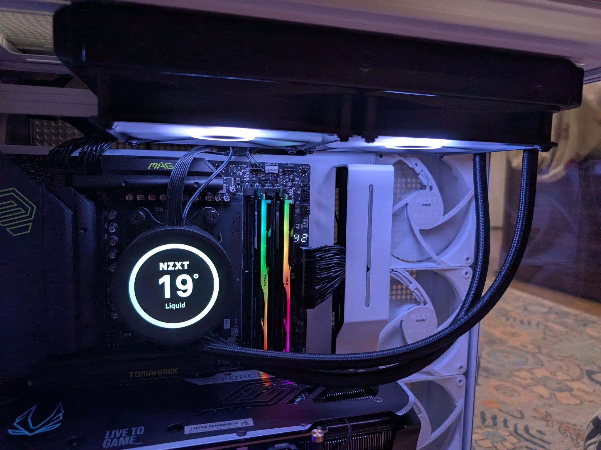 NZXT Kraken Elite RGB 280 mm AIO