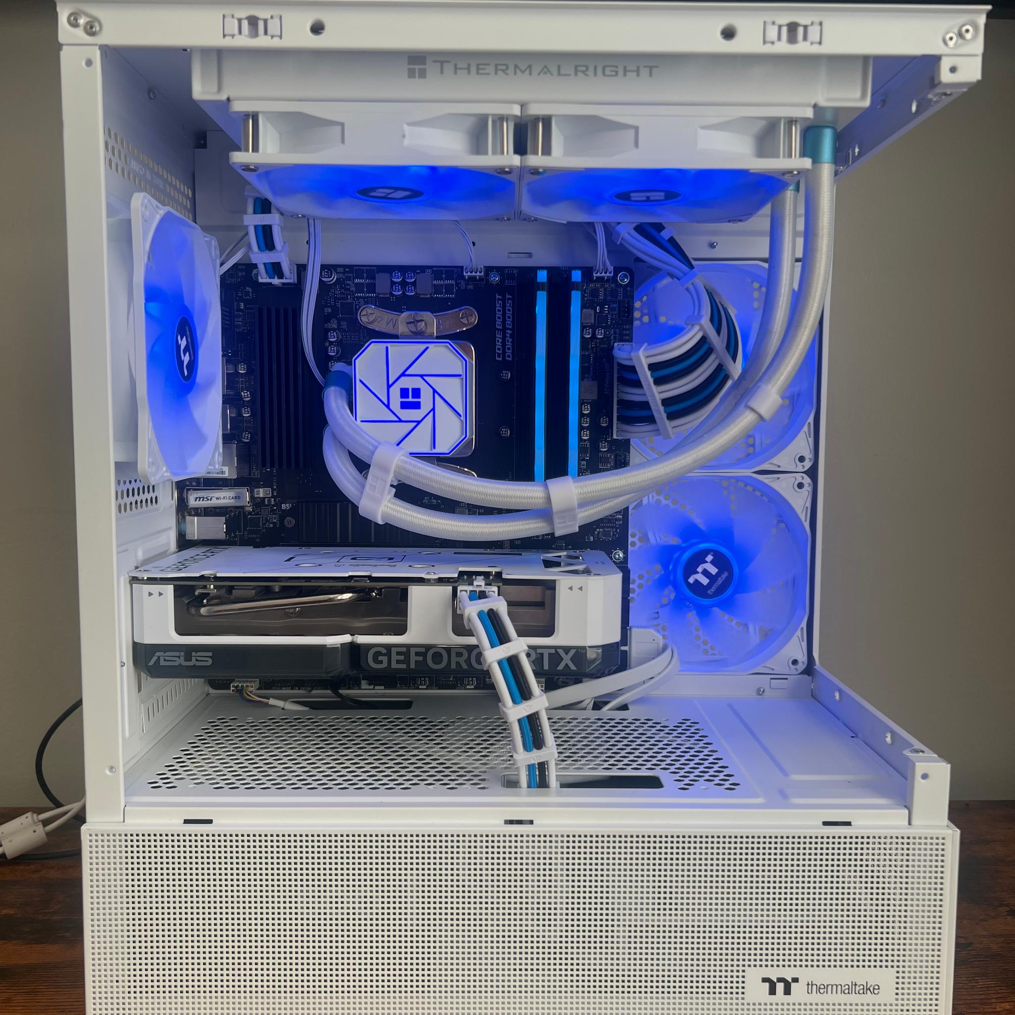 RTX 4060 Gaming/Streaming PC! | Ryzen 5 5600 | 1tb SSD | 16gb DDR4 Ram