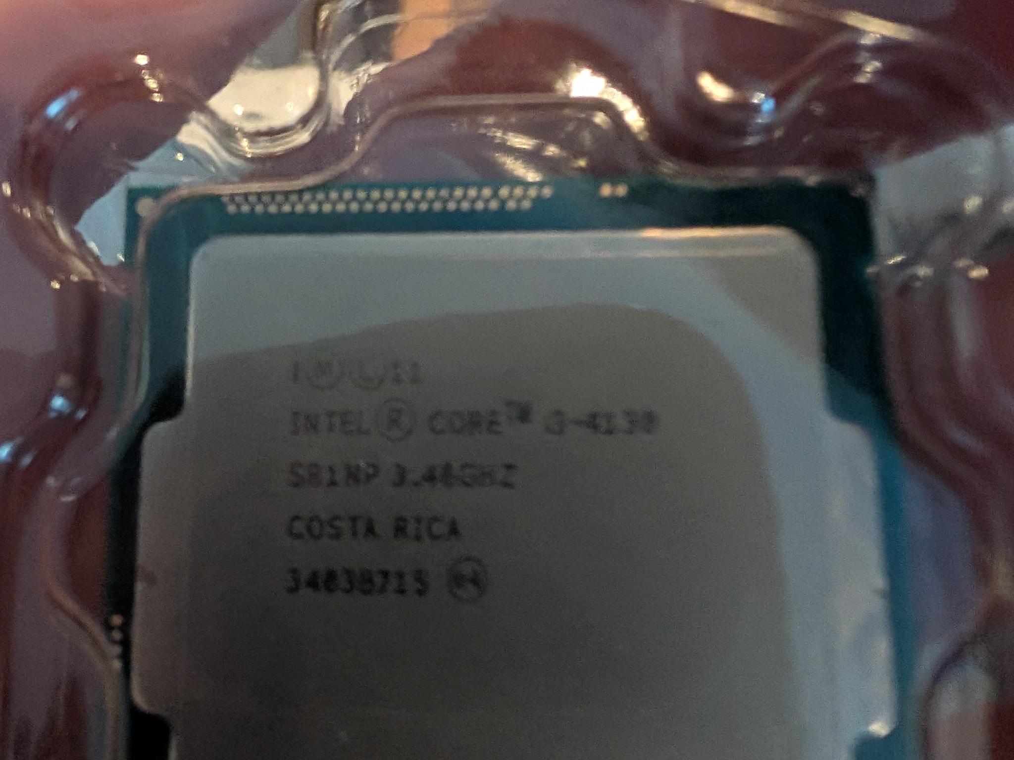 I3 4130 Like new 100 available!