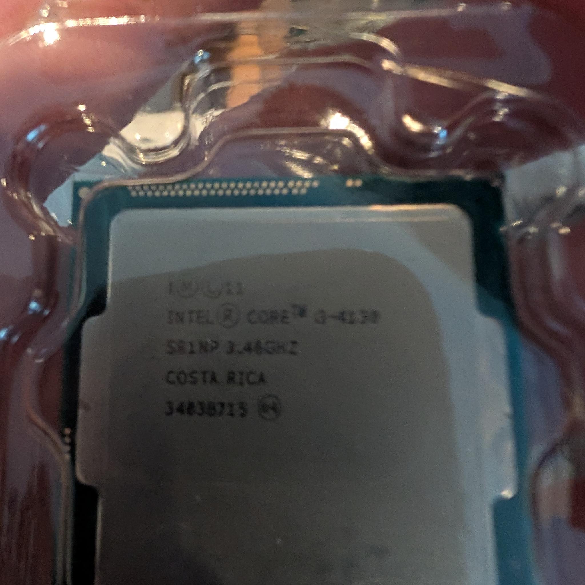 I3 4130 Like new 100 available!