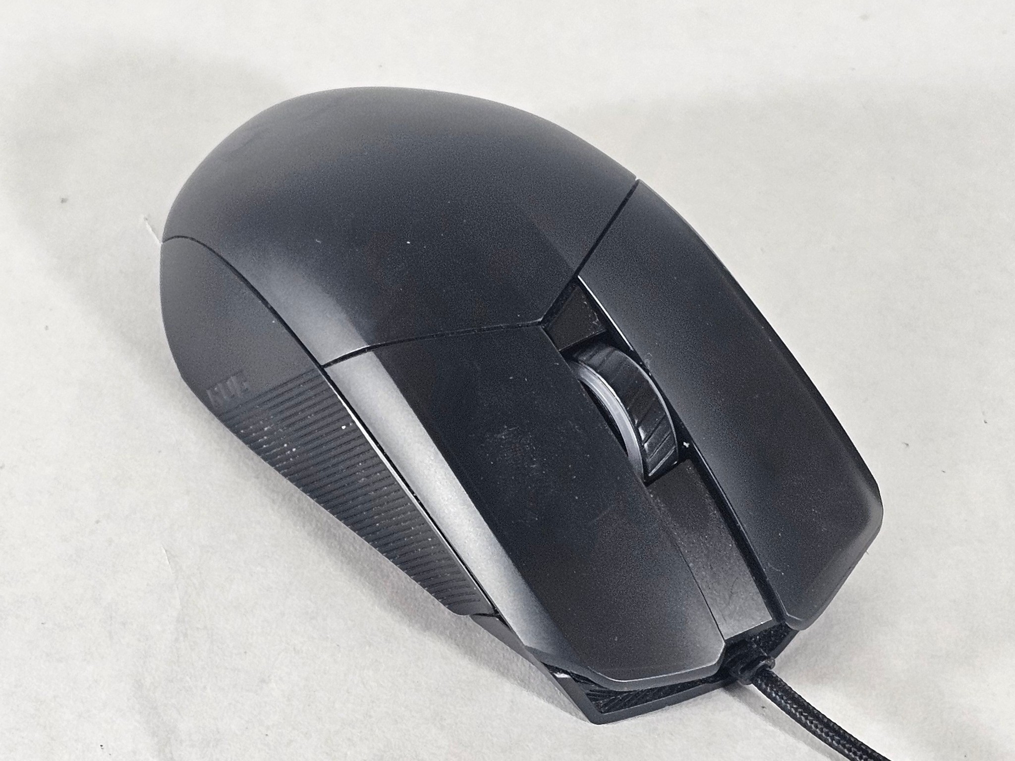 ASUS ROG Chakram Core Wired Gaming Mouse - Black