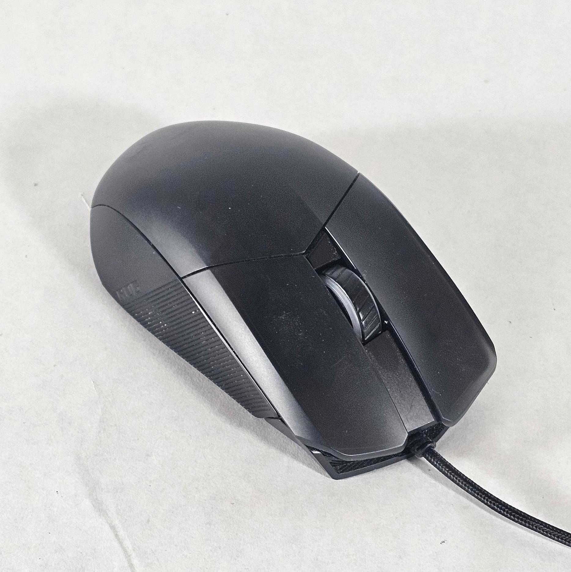 ASUS ROG Chakram Core Wired Gaming Mouse - Black