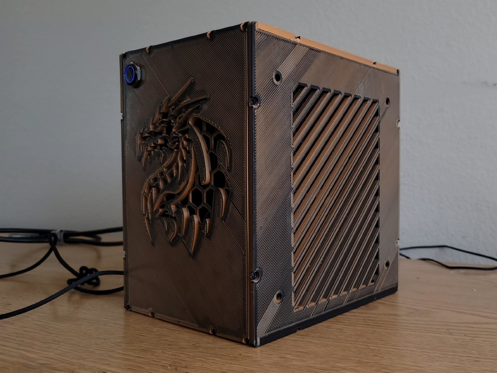 Mini Mighty Budget Gaming PC: Ryzen 5 4100, RX 6400, 16GB DDR4 3200, 500GB SSD, Windows 10 Pro