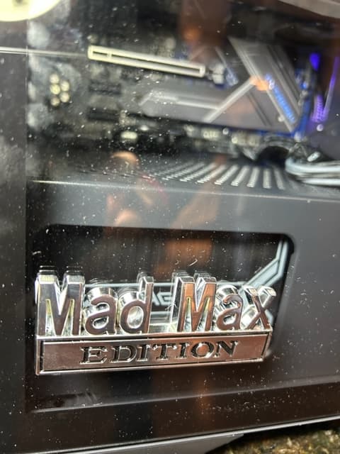 MAD MAX EDITION EXTREME Gamer 5700 XT