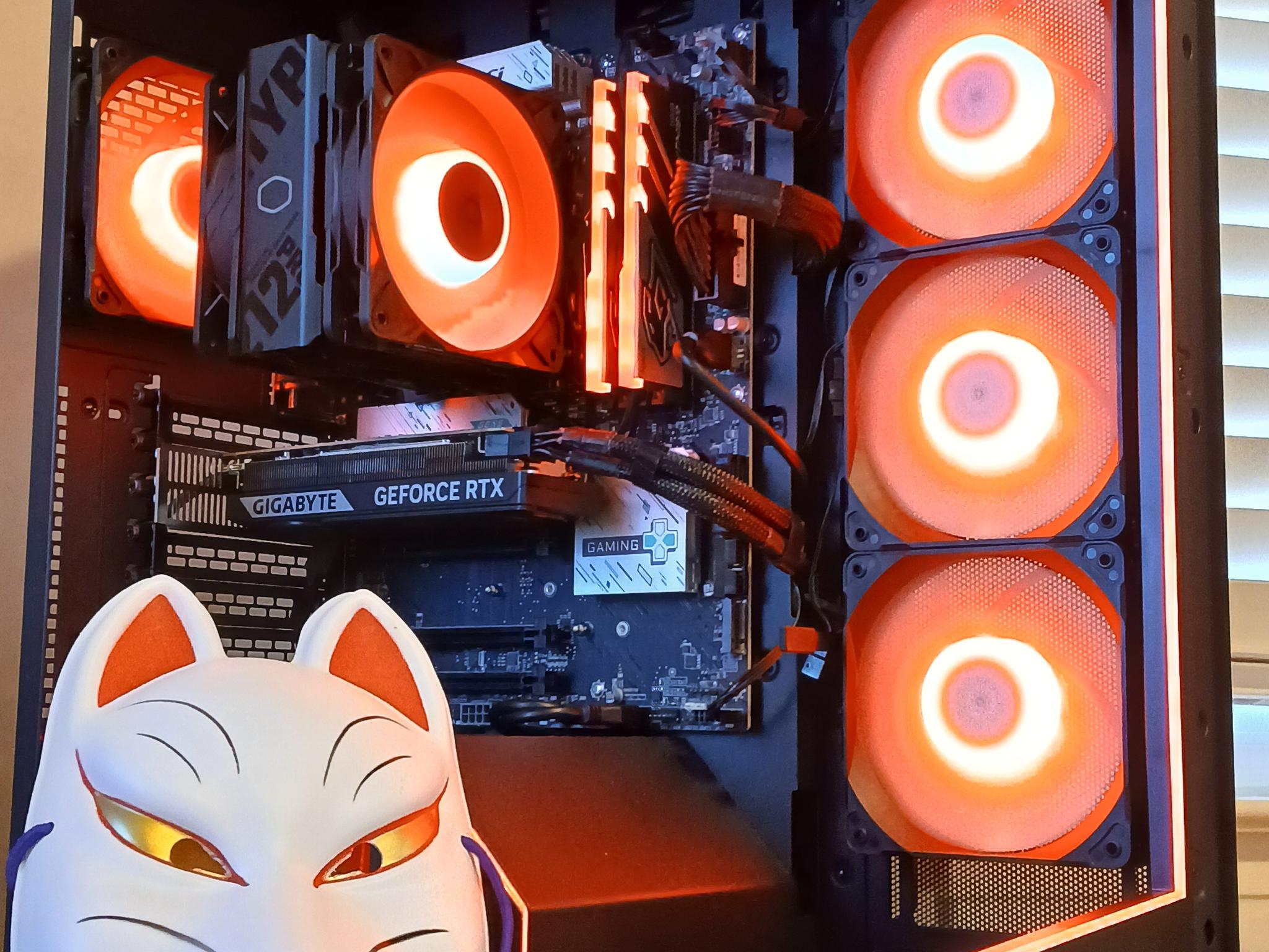 RTX 5060 | 32GB DDR5 | Ryzen 5 9600X | 1TB NVME | Win 11 PRO | Wi-Fi 7 | GAMING PC for 1080/1440P
