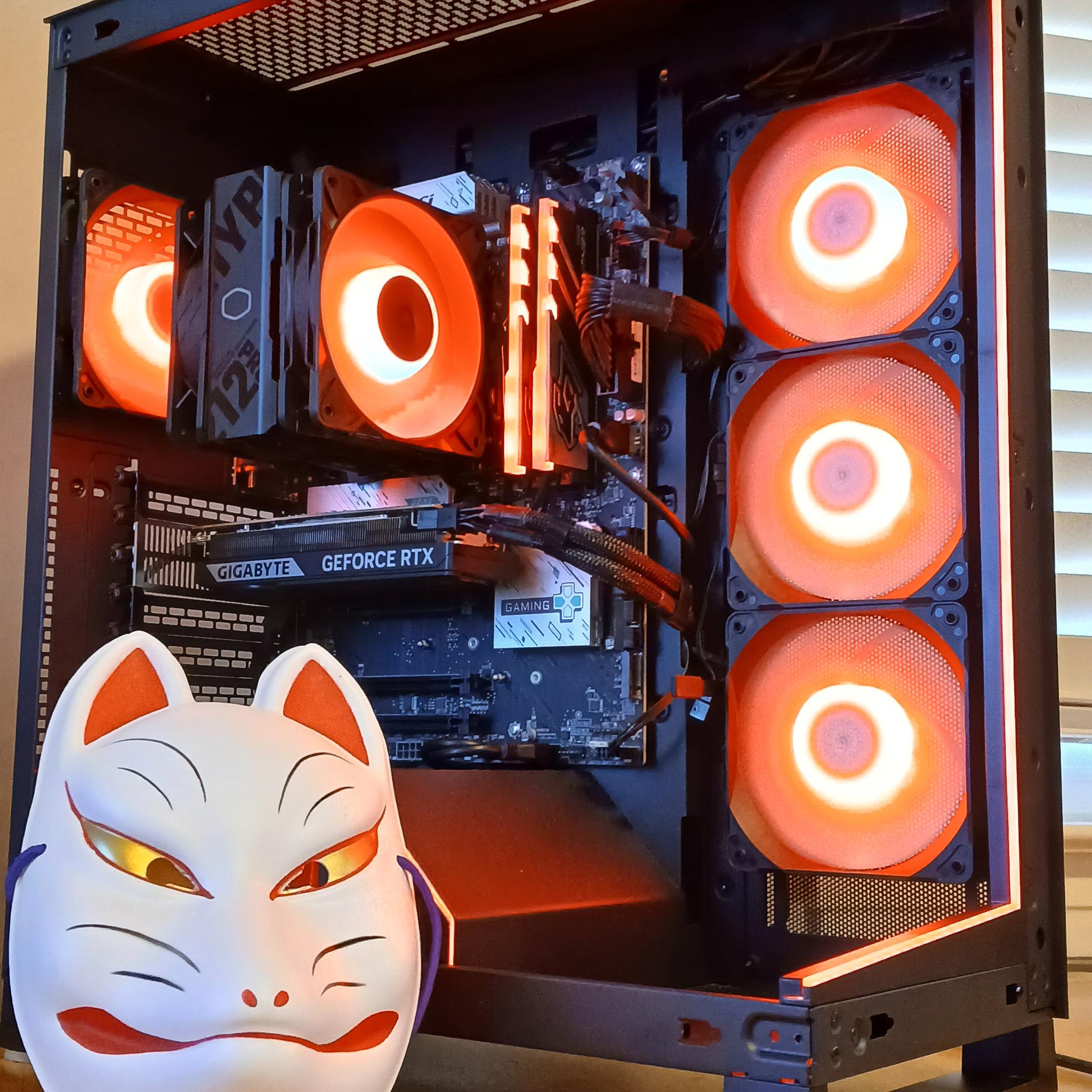 RTX 5060 | 32GB DDR5 | Ryzen 5 9600X | 1TB NVME | Win 11 PRO | Wi-Fi 7 | GAMING PC for 1080/1440P
