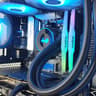 Gaming PC Ryzen 7 5700X 16GB RAM 1TB SSD RTX 5060  8GB Windows 11 Computer