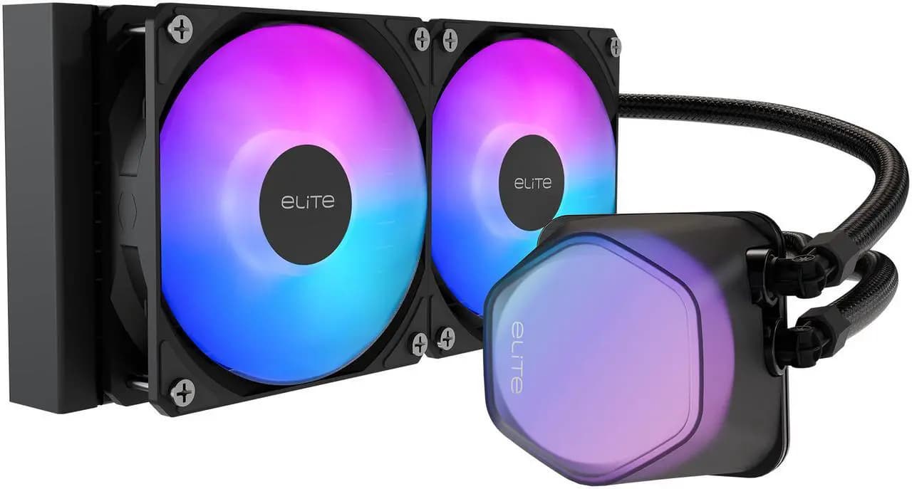 Cooler Master Elite Liquid 240 CPU AIO Cooler