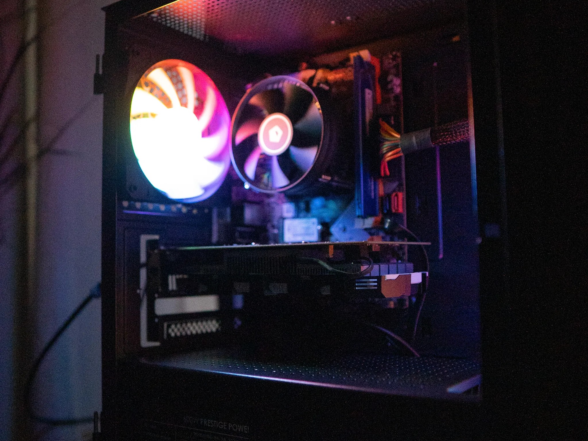 🍬🌠 | MSI GTX 1050 Ti | INTEL i7 3770 | 16GB RAM | 750GB | Night Candy