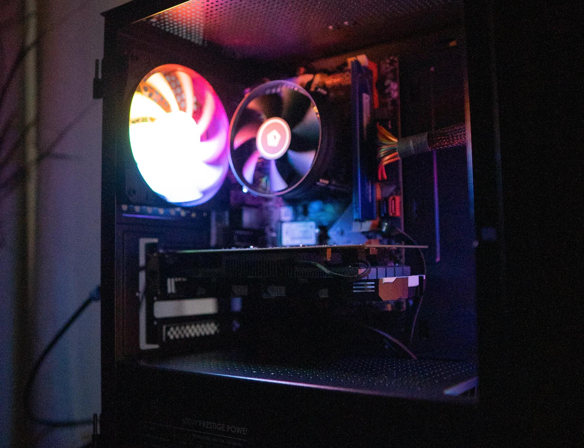 🍬🌠 | MSI GTX 1050 Ti | INTEL i7 3770 | 16GB RAM | 750GB | Night Candy