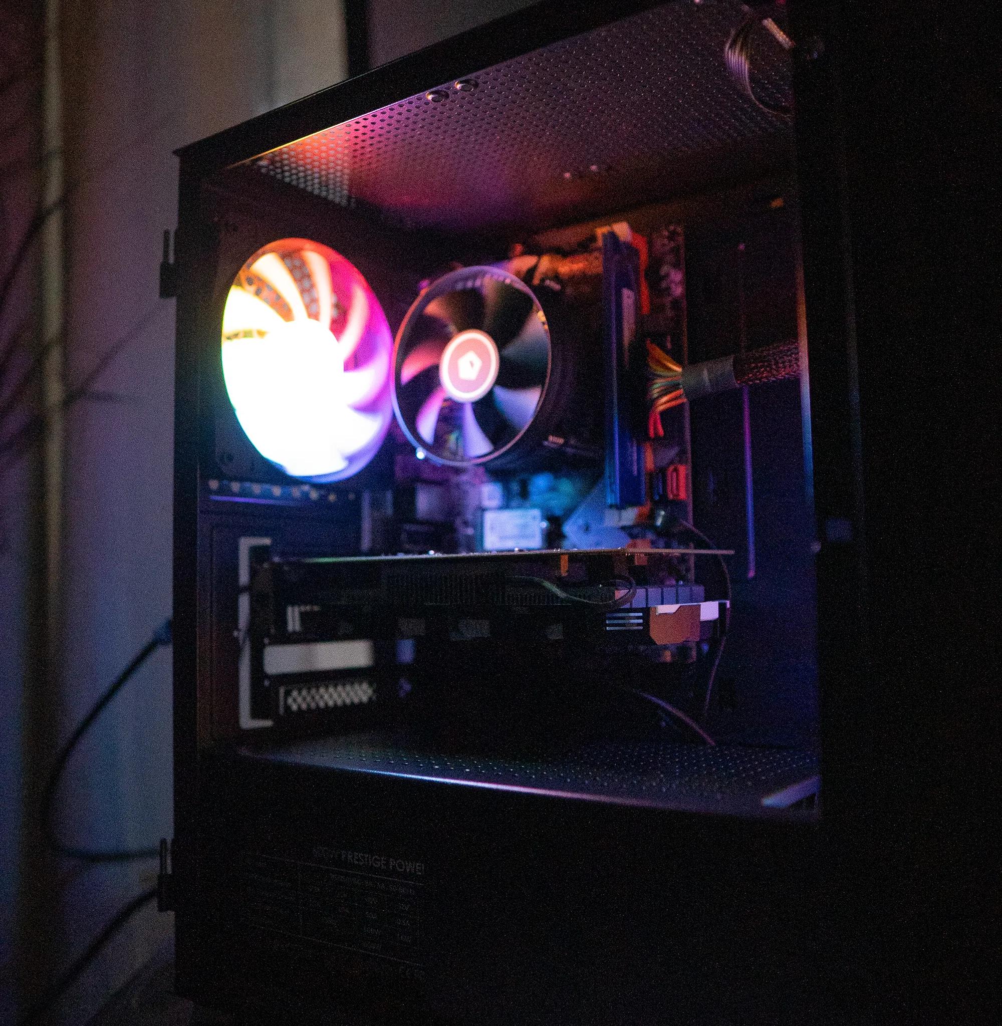 🍬🌠 | MSI GTX 1050 Ti | INTEL i7 3770 | 16GB RAM | 750GB | Night Candy