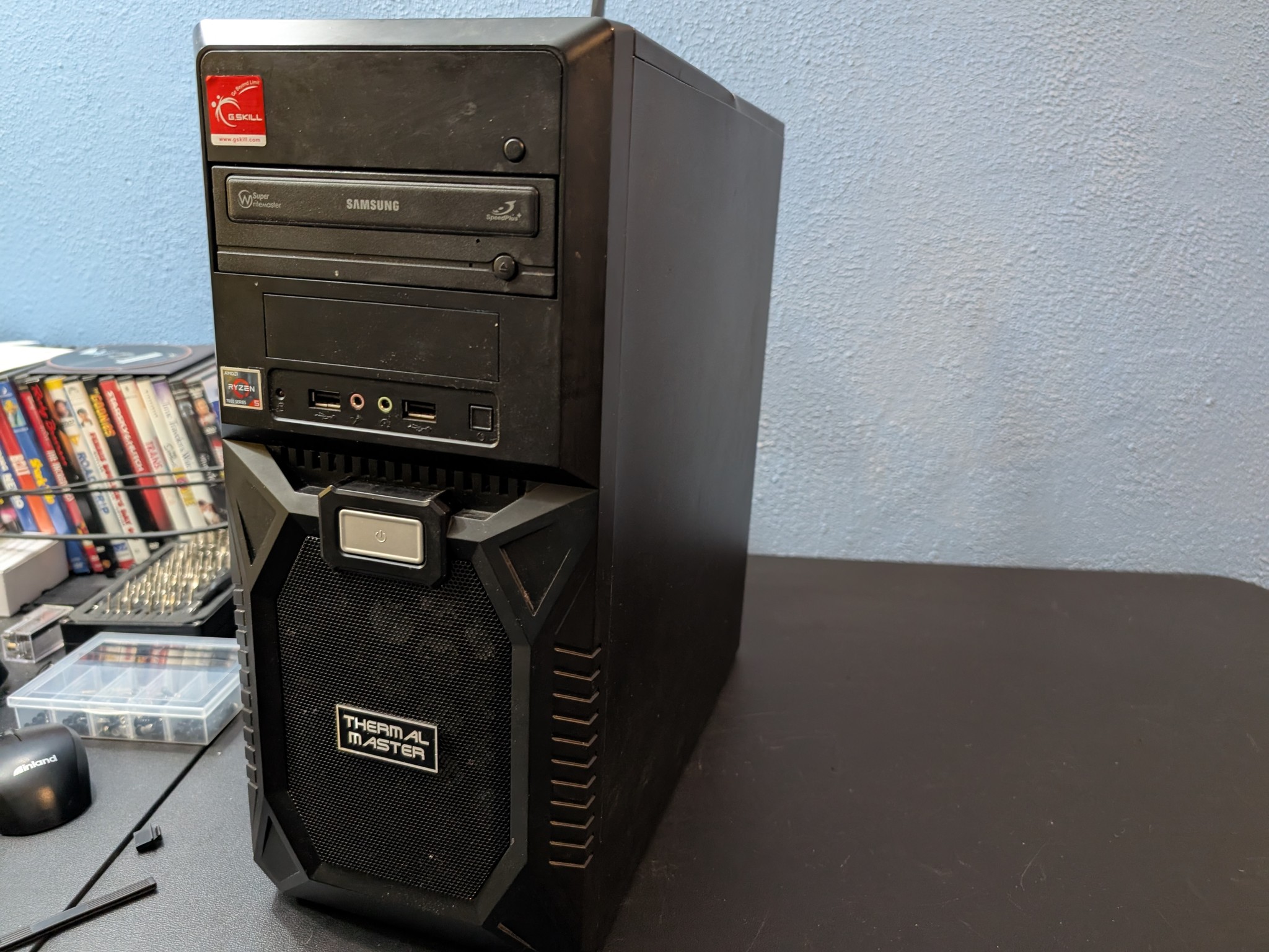 1440p All AMD Sleeper Gaming PC | AMD 7600x, 9060 XT (16GB) | 32GB RAM | 1TB SSD | Win. 11 PRO