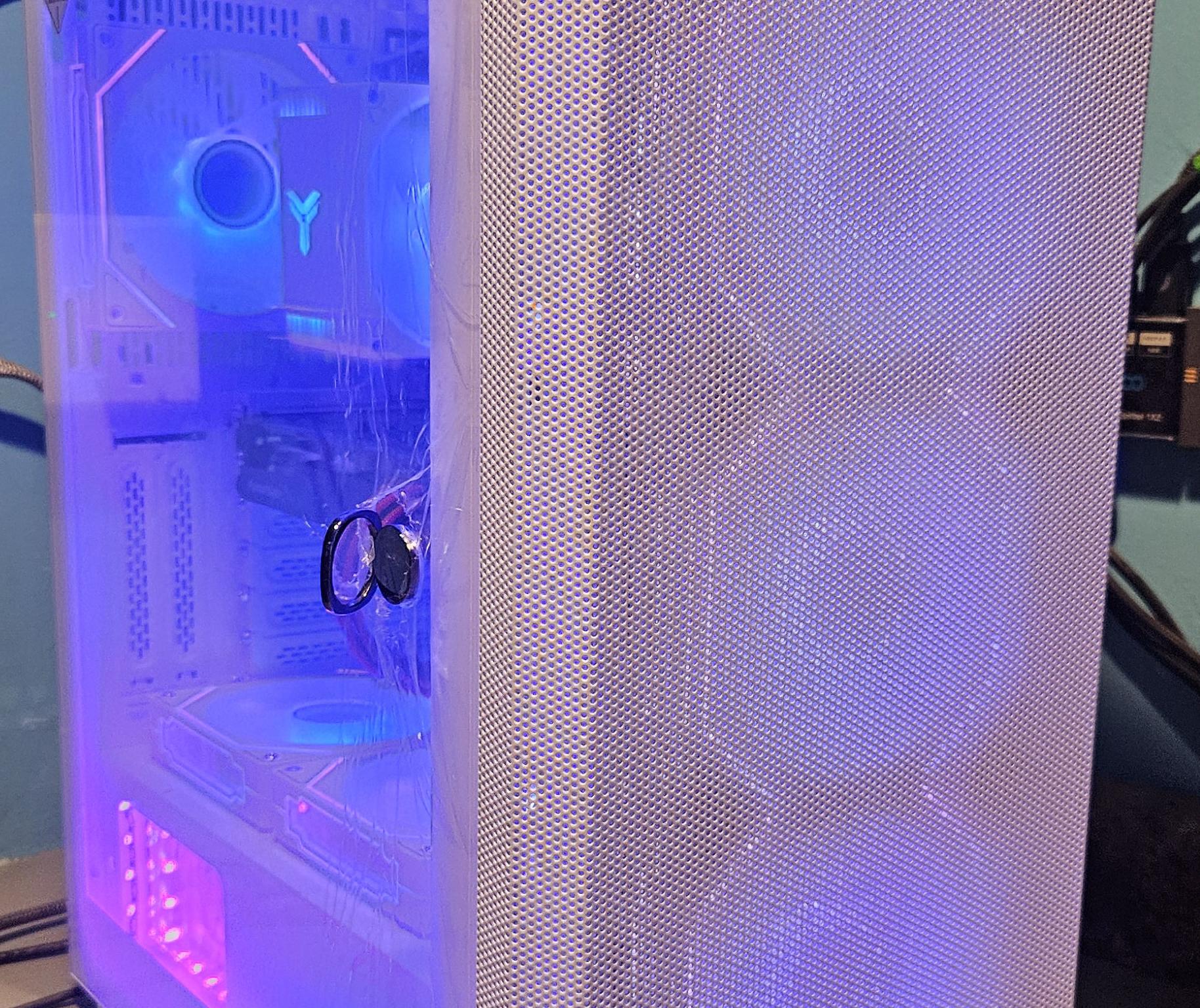 Fresh build Zalman i4 TG with Ryzen 5 8500G/RX 6600XT/32gigs ram/1Tb NVME