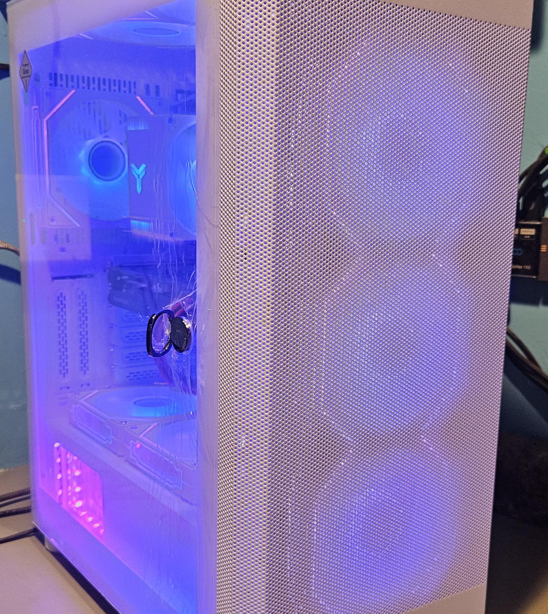 Fresh build Zalman i4 TG with Ryzen 5 8500G/RX 6600XT/32gigs ram/1Tb NVME