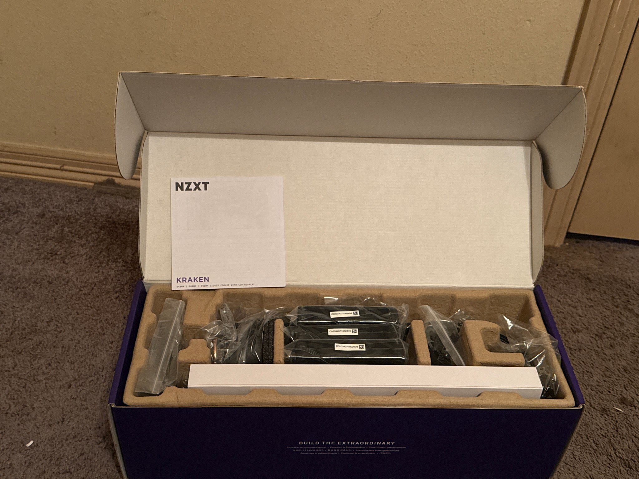 NZXT KRAKEN 360 BRAND NEW