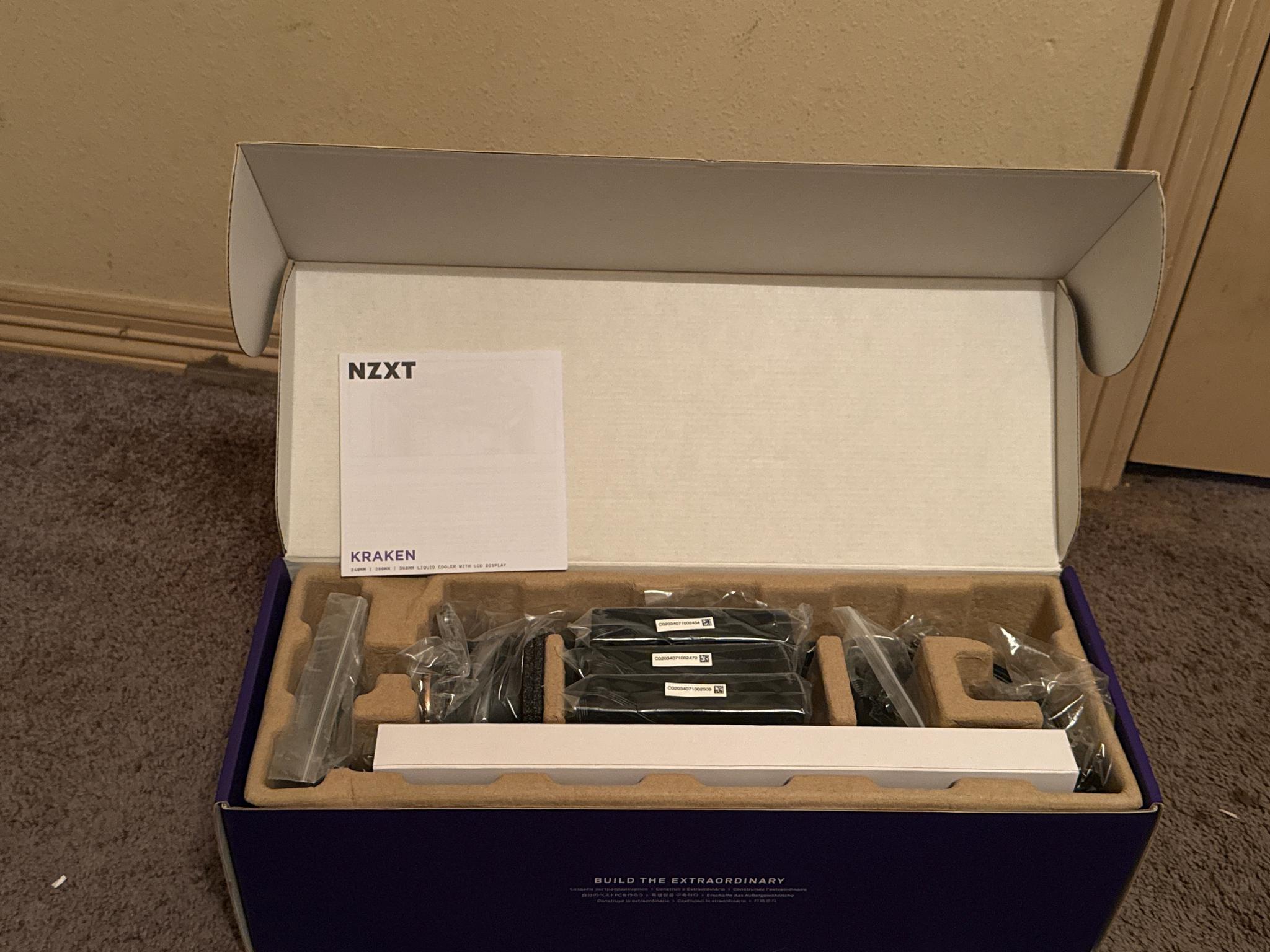 NZXT KRAKEN 360 BRAND NEW