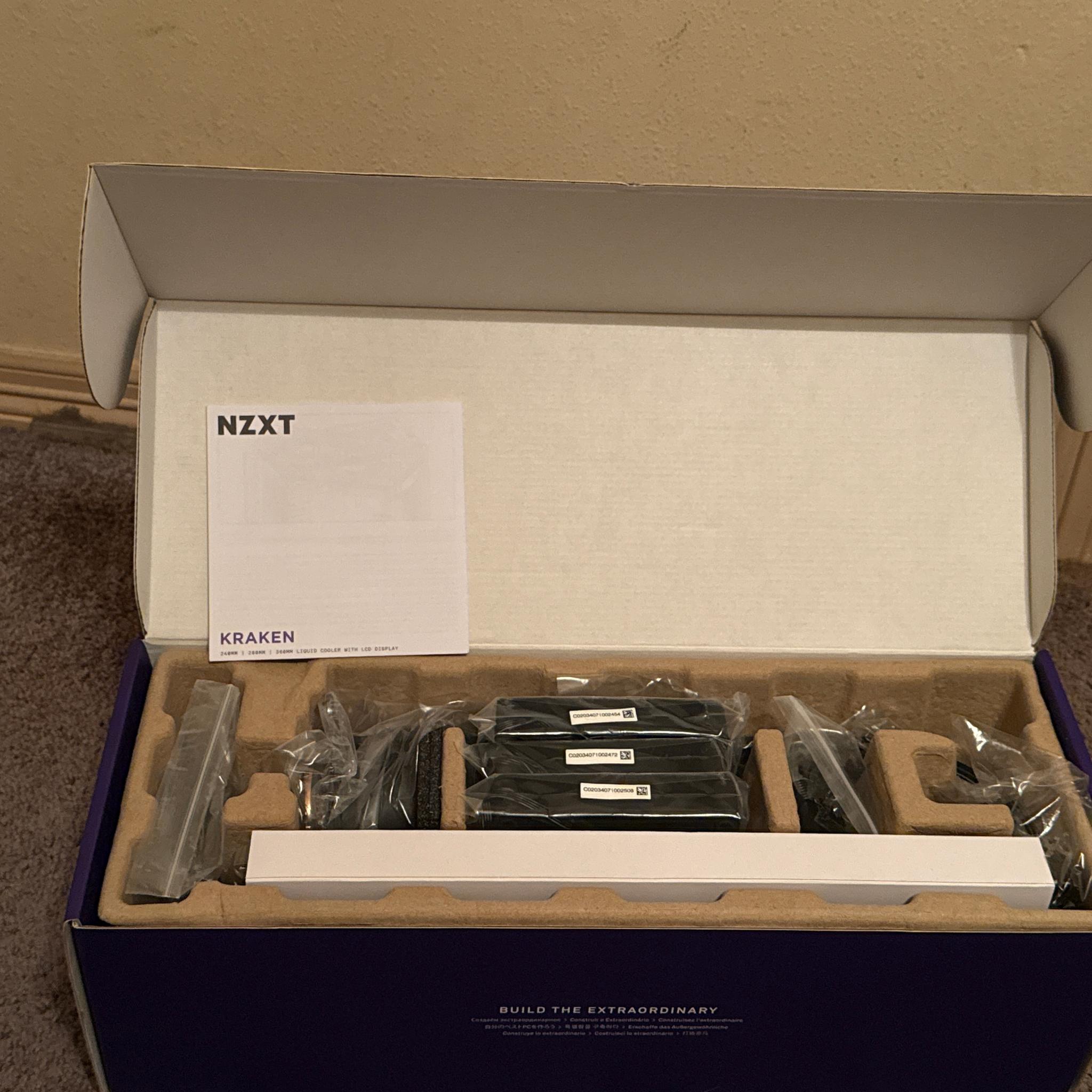 NZXT KRAKEN 360 BRAND NEW
