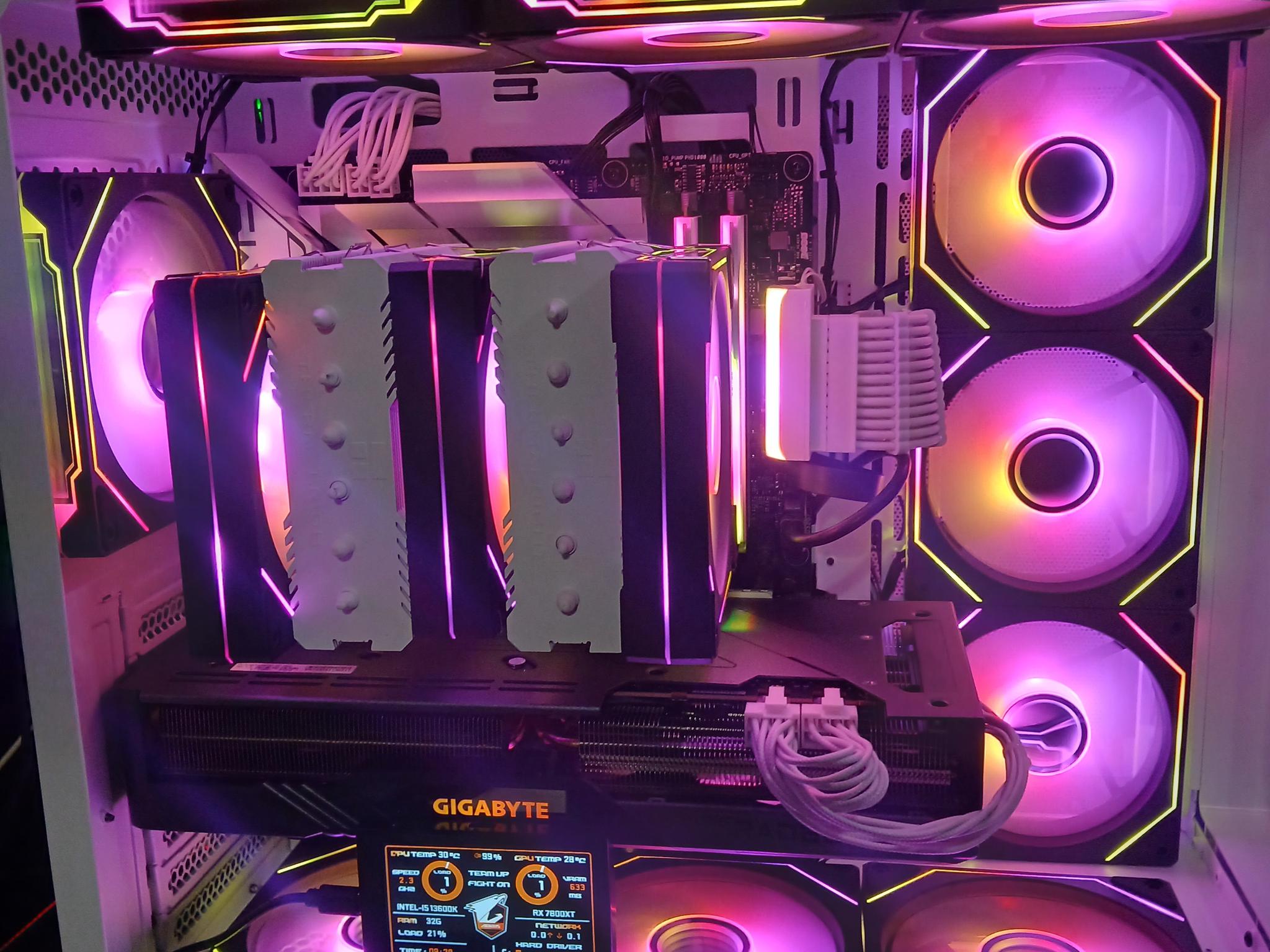 FULL CUSTOM PC HIGHT END 1440P 4K VIDEO EDITING MUSIC STUDIO High‑end AAA